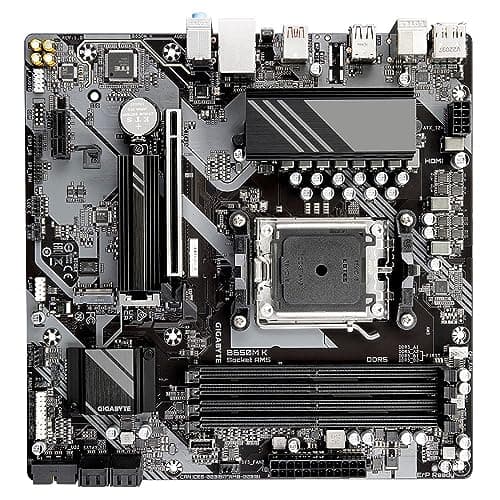 Gigabyte B650M K (Sockel AM5/B650/DDR5/S-ATA 6Gb/s/Micro ATX) Bild 6