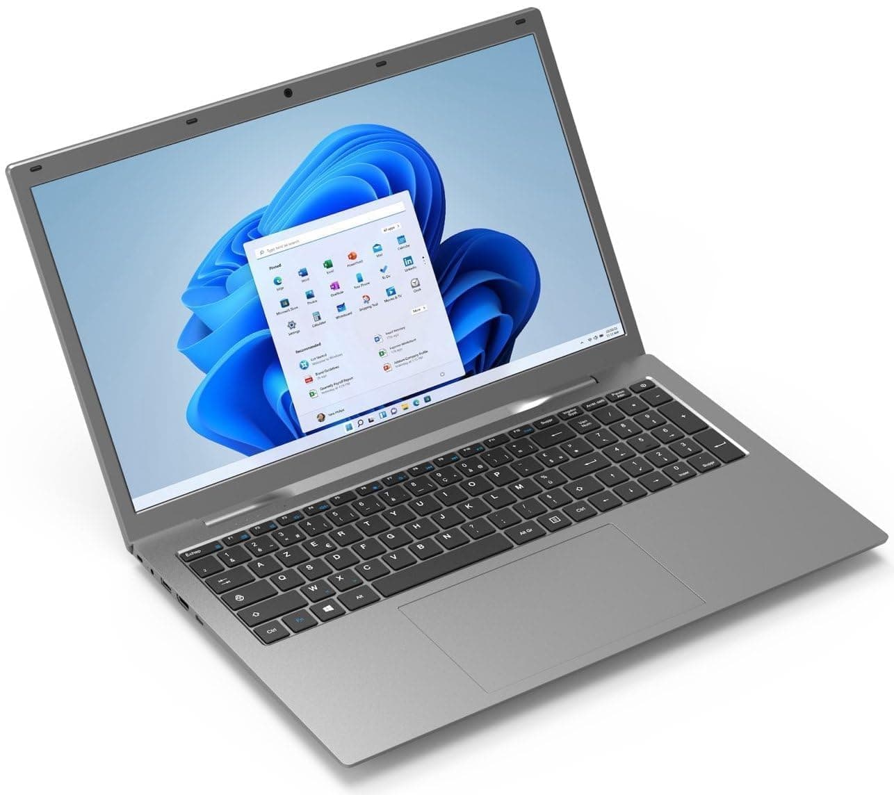 (17,3 Zoll HD+) Allround Notebook (AMD Ryzen 3 3250U 4-Thread CPU, 3.5 GHz, 16 GB DDR4, 512 GB SSD, Radeon RX Vega3, HDMI, BT, USB 3.0, WLAN, Windows 11 Prof. 64, MS Office) #7565 Ryzen3 17.3 HD+ - 16GB - 512GB SSD 17.3 Zoll FHD Bild 2