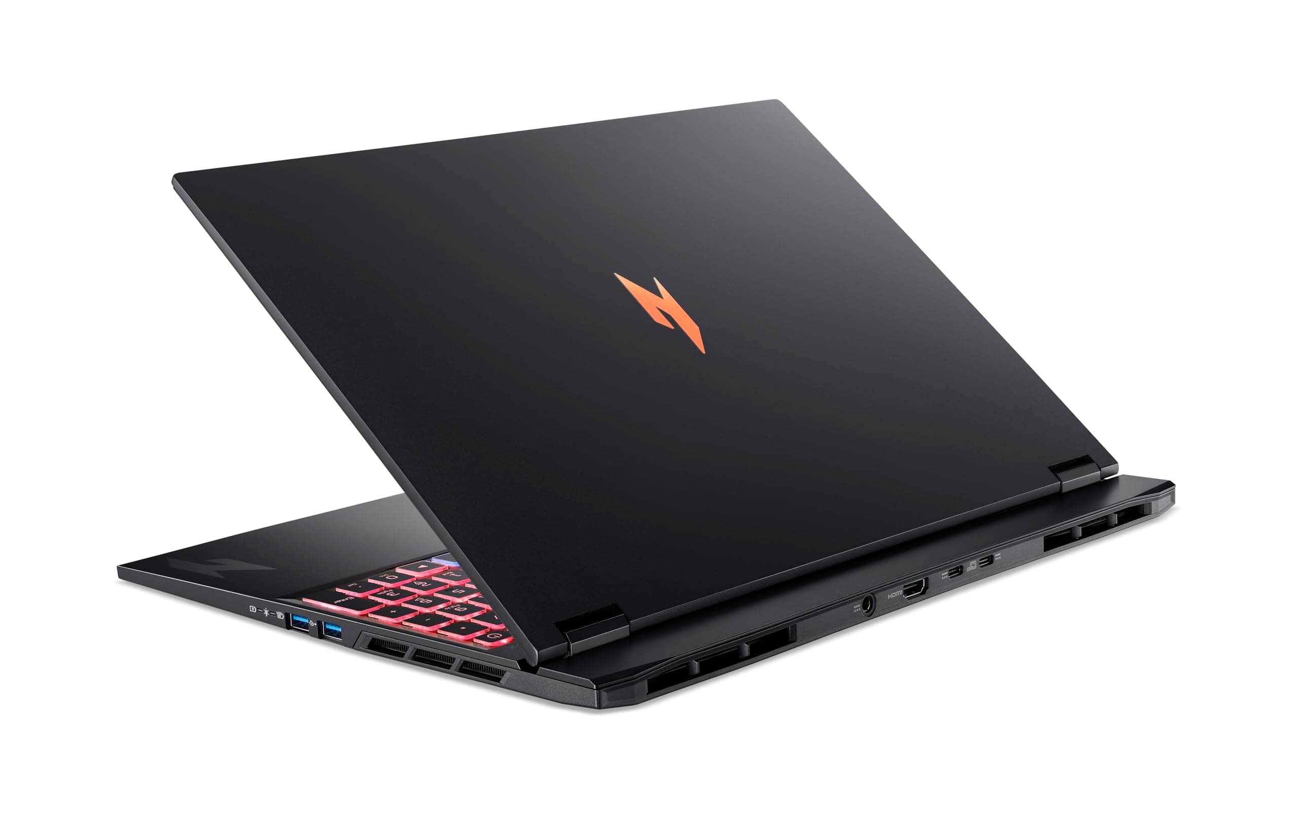 Acer Nitro 16S AI (AN16S-61-R5MK) Gaming Laptop, 16" WQXGA IPS 180Hz Display, AMD Ryzen AI 9 365, 32 GB RAM, 2 TB GB SSD, NVIDIA GeForce RTX 5070 Ti, Windows 11, QWERTZ Tastatur, schwarz Bild 8