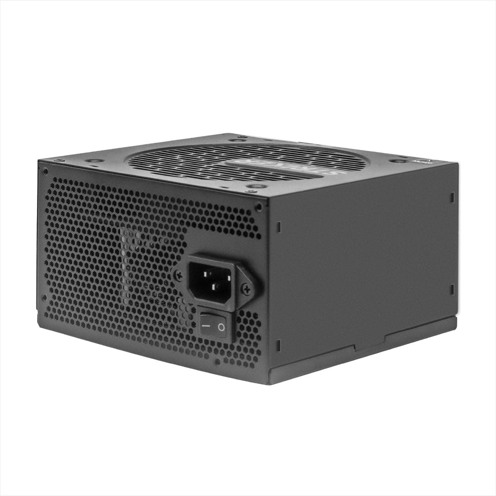 Nuwo Striker 550 W ATX-Netzteil für PC Gaming 550 Watt 80+ Bronze, DC zu DC, leiser Lüfter 120 mm, aktiver PFC