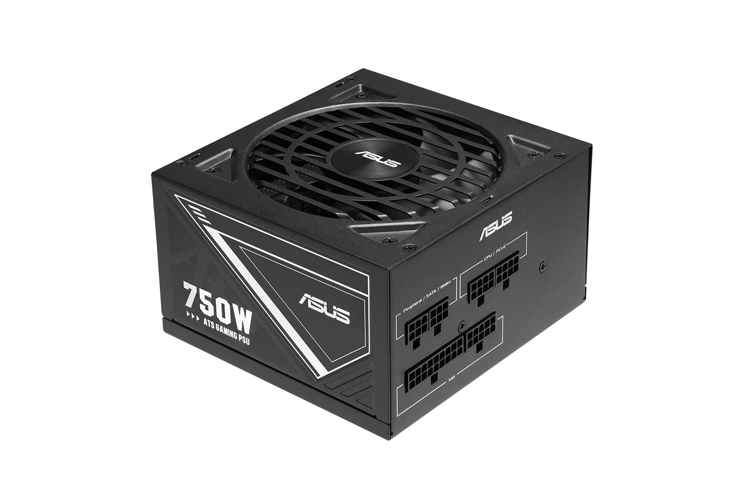 ASUS 750W-ATS Gold Gaming Netzteil (80-Plus-Gold-Zertifizierung, Low-ESR-Elektrolytkondensatoren, Lüfter mit Doppelkugellagern, DIY-freundlicher CPU-Stromanschluss) Bild 4