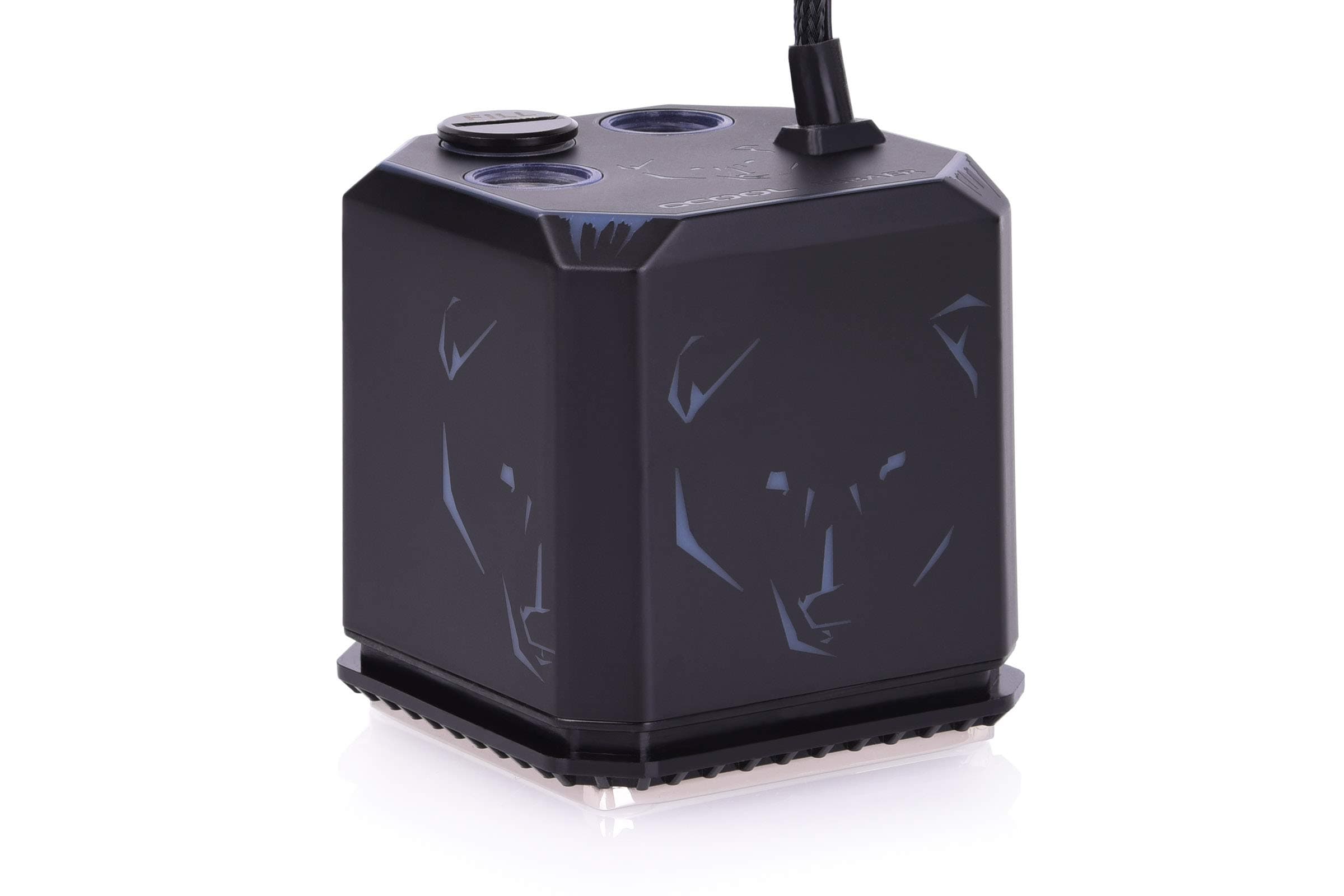 Alphacool 12960 Eisbaer Aurora (Solo) - Digital RGB CPU Kühler Cooler Wasserkühlung Bild 3