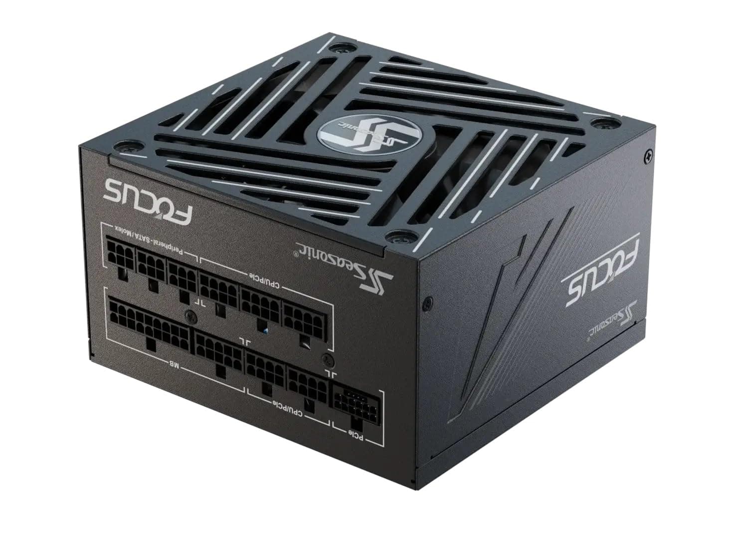 Seasonic Focus Gx-850w V4 80 Plus Gold 3.1 Modular Power Supply One Size Bild 3