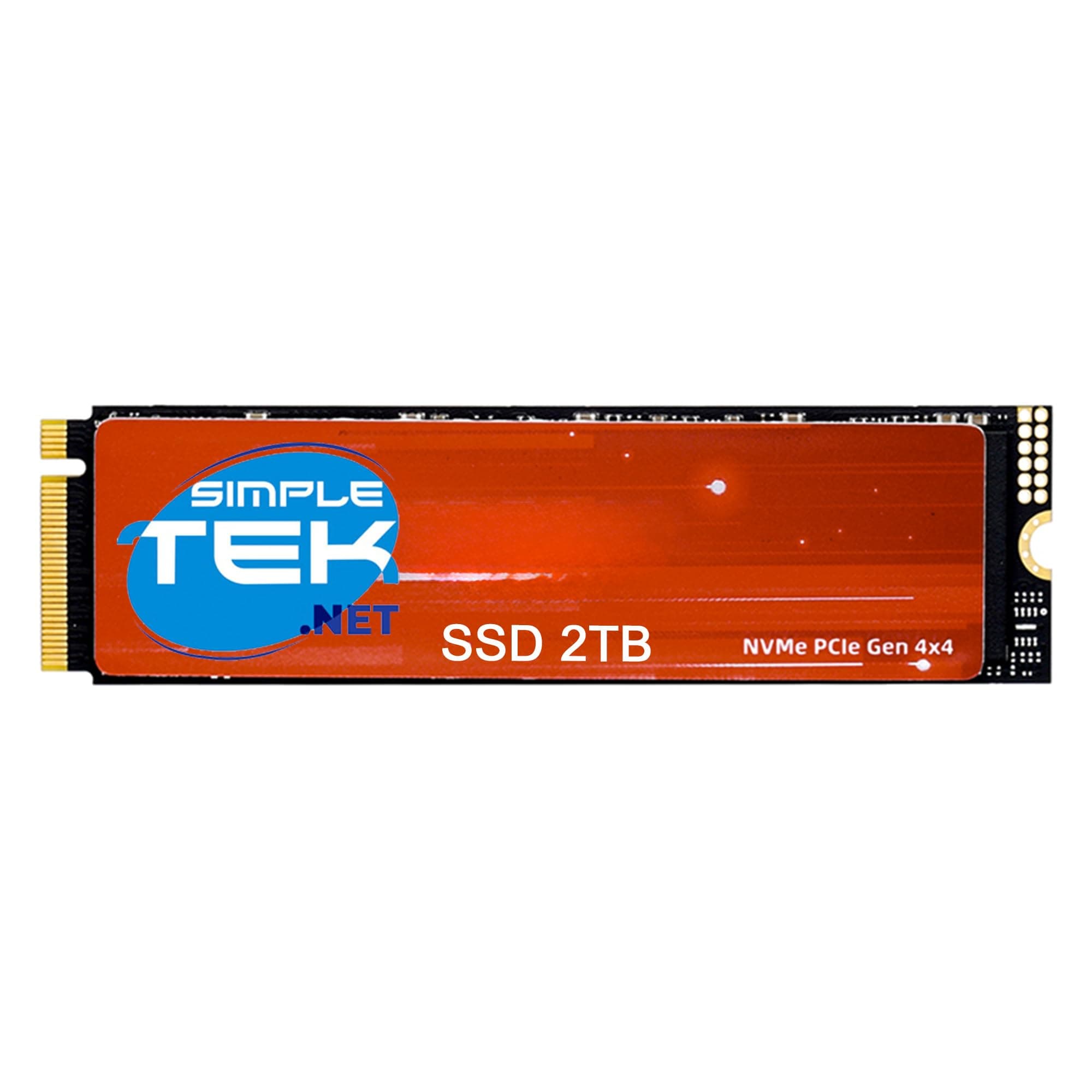 SIMPLETEK - Solid State Drive SSD 2 TB M.2 NVMe PCIe Gen 4x4 2280 - Extreme Leistung für Gaming Kompatibel mit PlayStation 5 Bild 2