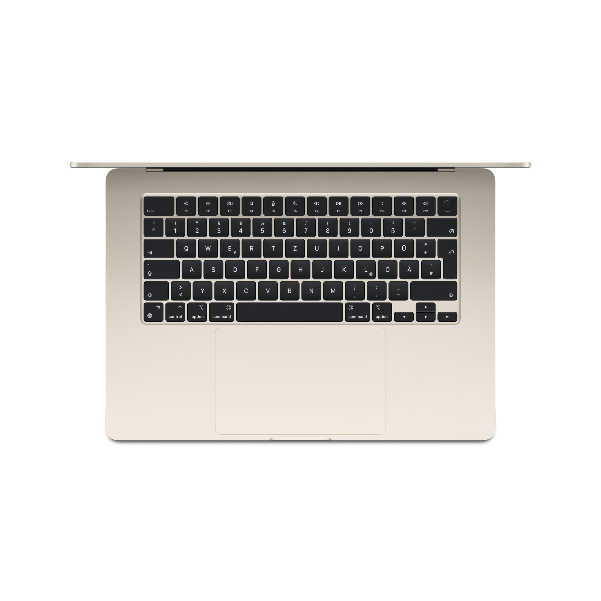 Apple 2024 15" MacBook Air Laptop mit M3 Chip: 15,3" Liquid Retina Display, 8 GB gemeinsamer Arbeitsspeicher, 256 GB SSD Speicher, beleuchtete Tastatur, 1080p FaceTime HD Kamera, Touch ID, Polarstern Polarstern 8 GB Gemeinsamer Arbeitsspeicher 256 GB SSD Bild 2