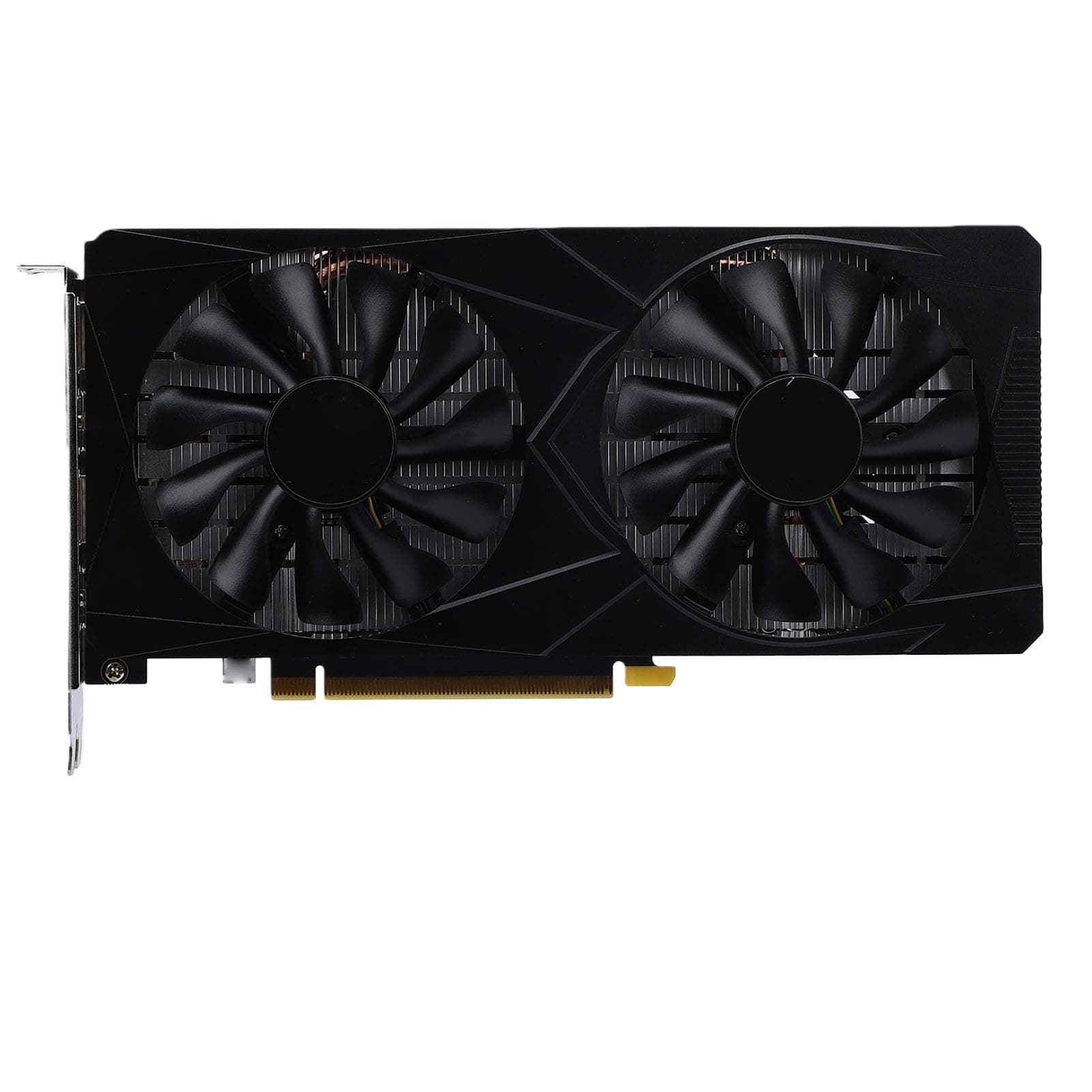 PUSOKEI RTX 3060 6 GB Gaming-Grafikkarte, Dual-Fan-Kühlung, GDDR6-Grafikkarte mit HDMI und DisplayPort, PCI Express 3.0 X16, Unterstützung DLSS