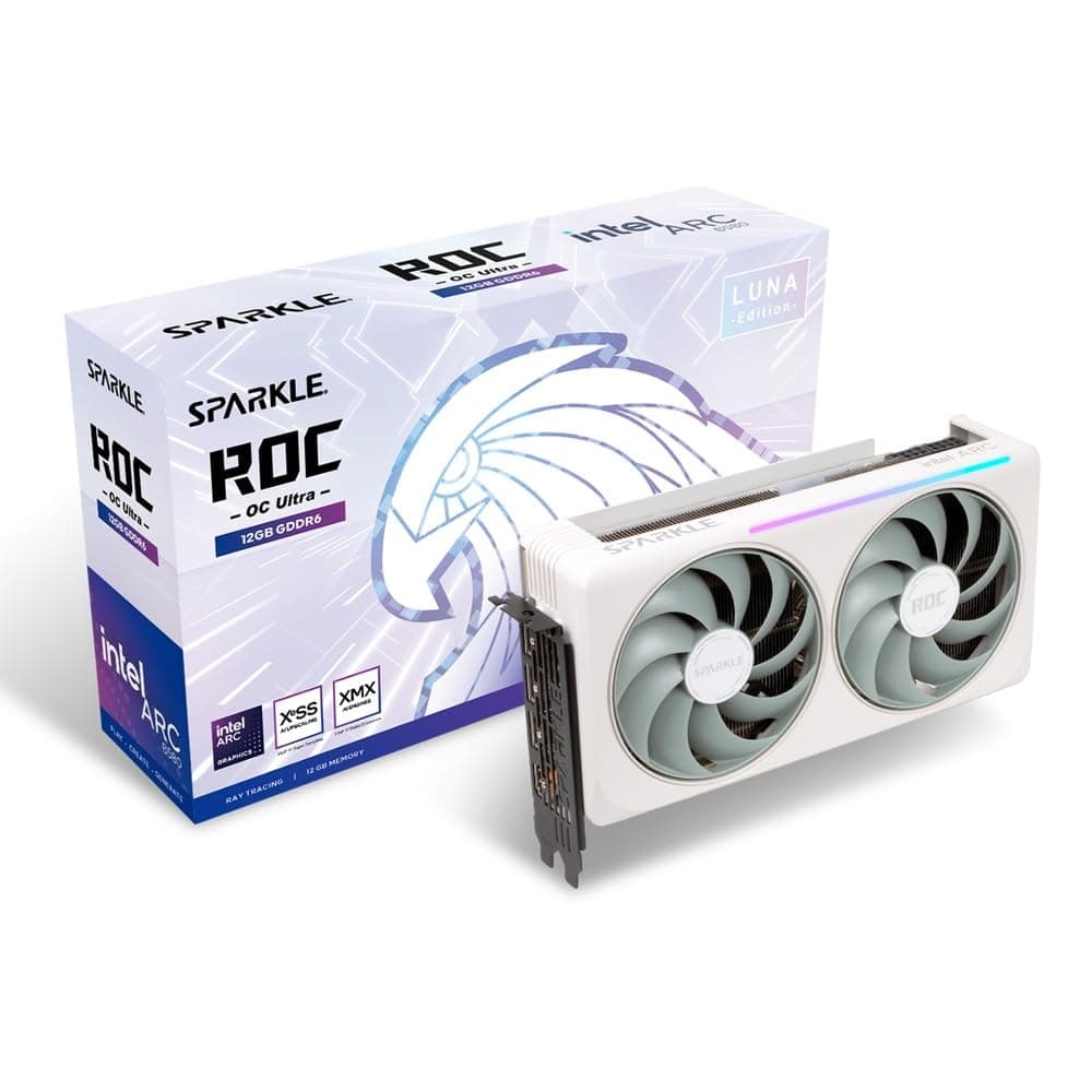 Sparkle Intel Arc B580 ROG Luna OC 12GB Bild 3