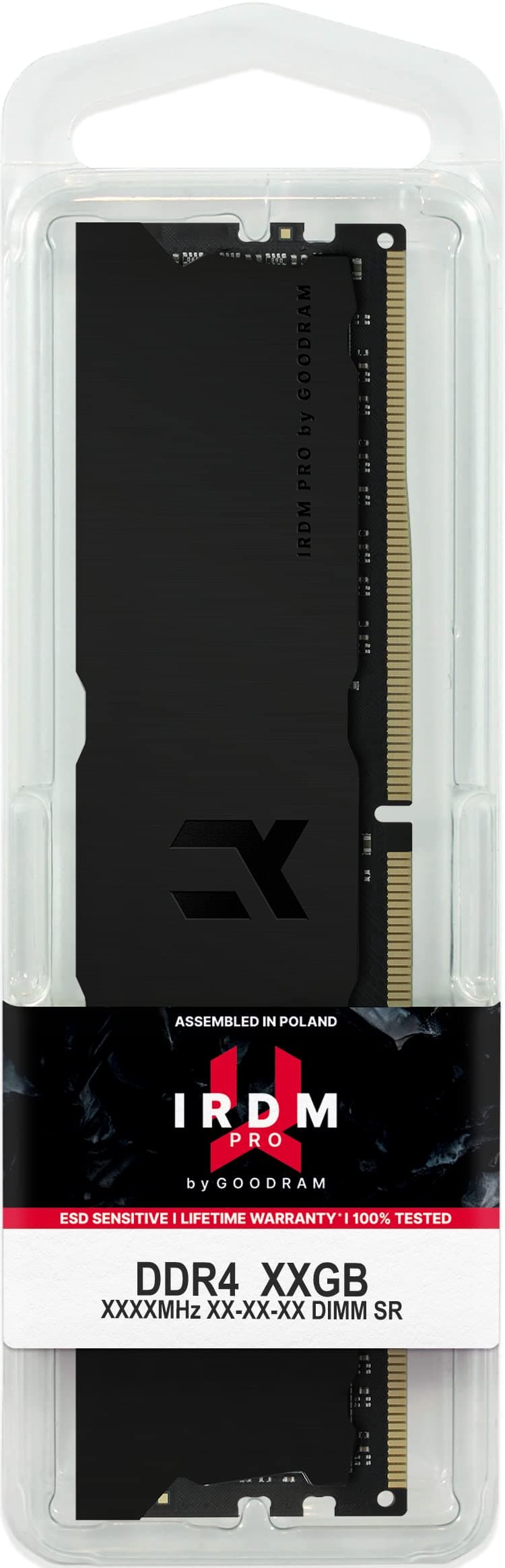 GoodRam IRDM PRO 16GB 1x 16GB DDR4 3600MHz Speichermodul 16 Go (1 x 16Go) Bild 3