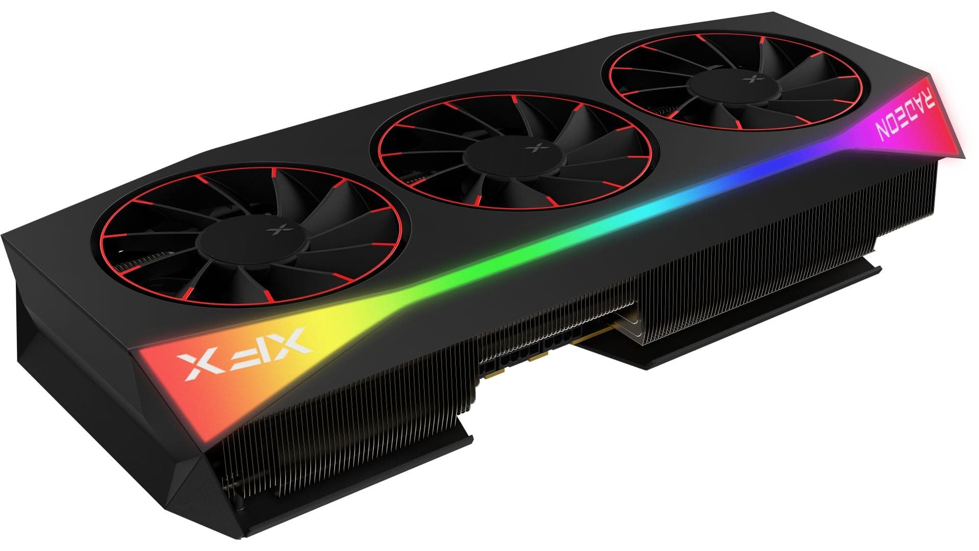 XFX Mercury AMD Radeon RX 9070XT OC Magnetic Air Edition mit RGB 16GB GDDR6 HDMI 3xDP, AMD RDNA™ 4 (RX-97TMARGB9) Bild 5