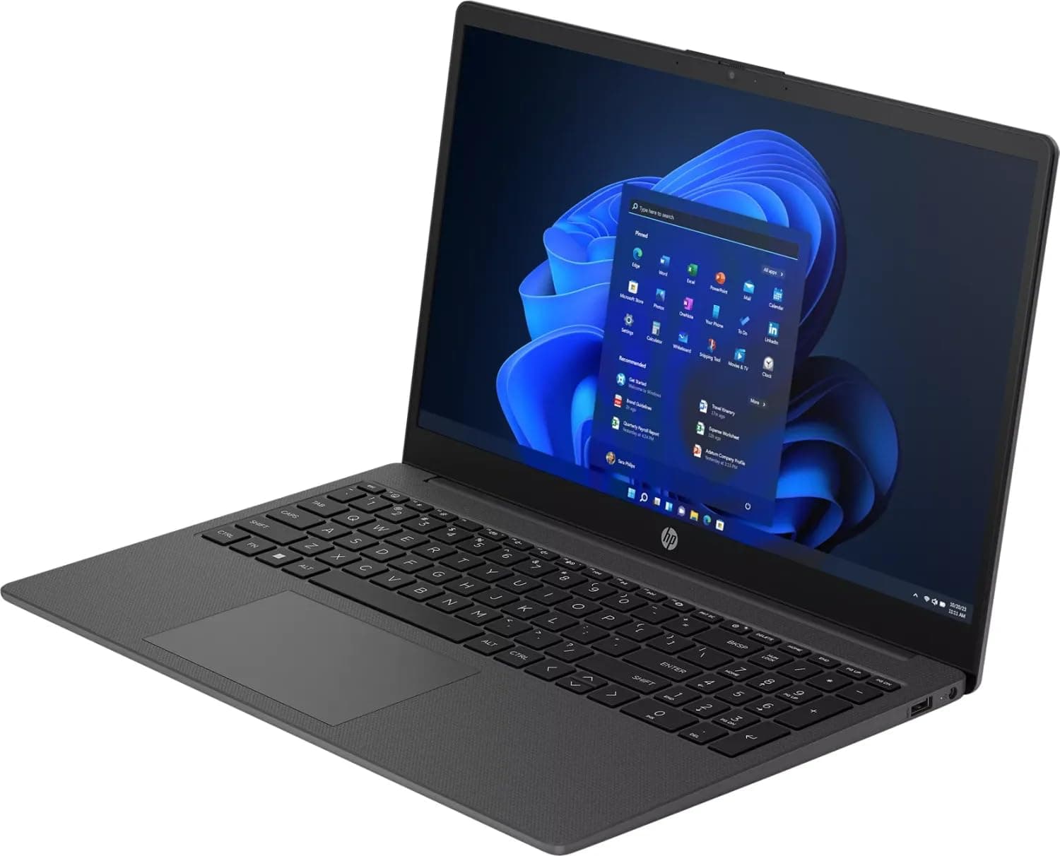 HP High-End i5 Laptop (15,6 Zoll Full-HD), Intel Core i5-1334U, 10 Kerne, 4.6 GHz, 16 GB DDR4, 512 GB SSD, Intel Iris Xe, HDMI, BT, USB 3.0, WLAN, Windows 11 Prof, MS Office Laptop - #8300 15.6 FHD - i5 13th GEN - 16 GB - 512 SSD 15.6 Zoll FullHD Bild 3