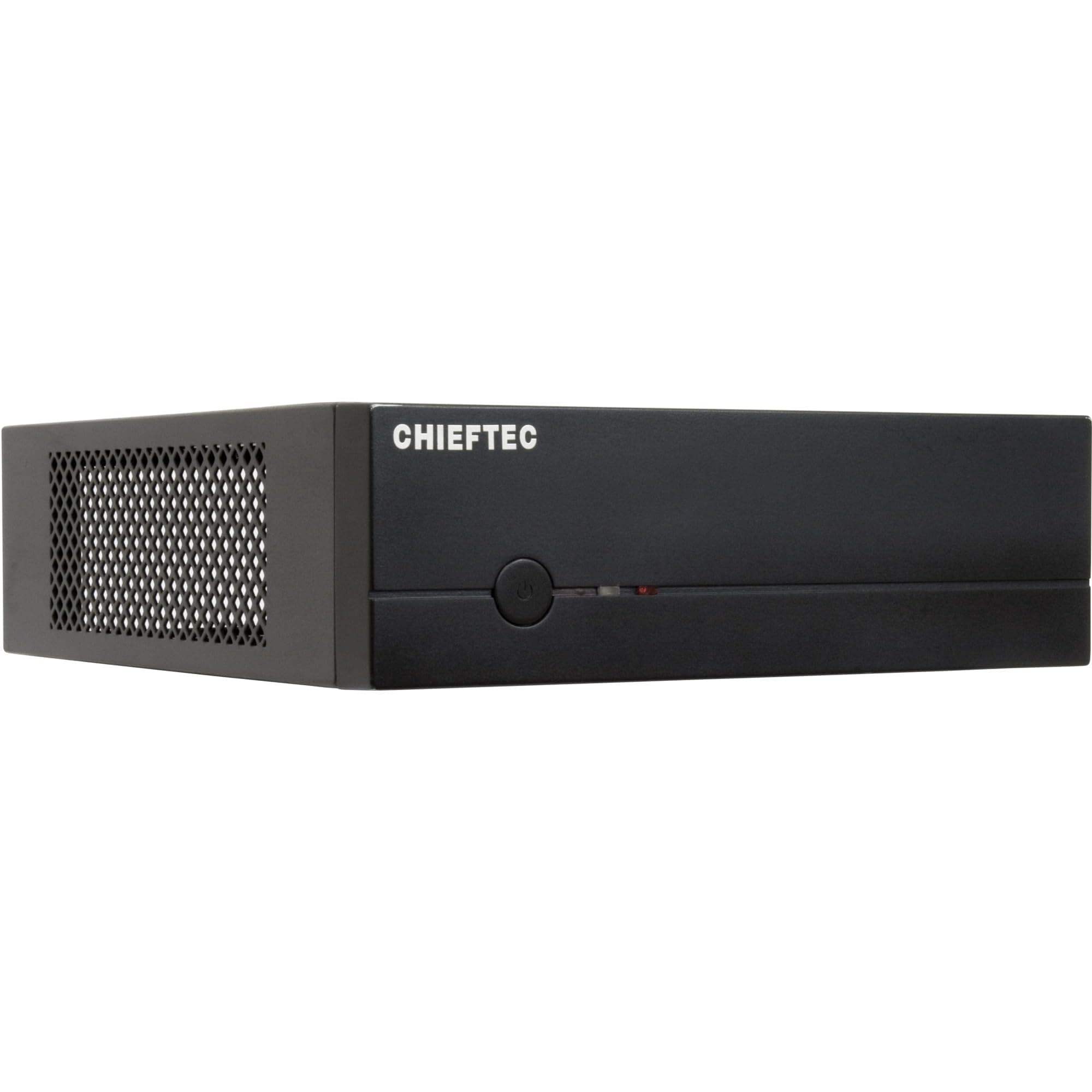 Chieftec IX-01B-OP Compact Serie Mini-Tower PC-Gehäuse schwarz Bild 7