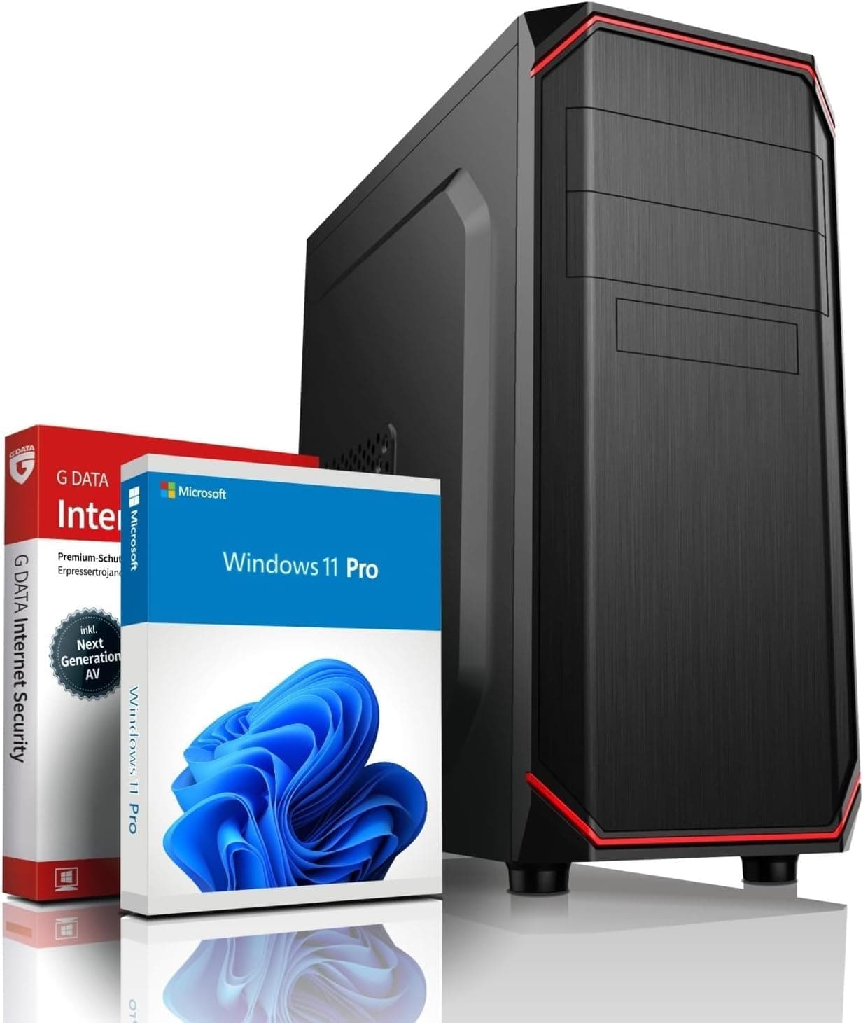shinobee AMD Ryzen 9 6900HX 16 Thread Business Office Multimedia Computer mit 3 Jahren Garantie! - 32 GB DDR5-4800 - 1000 GB SSD - 8GB AMD Radeon RX 680M Raytracing - Windows 11 Prof. - WLAN - #7922 Ryzen9 6900HX - 32 GB DDR5 - Radeon 680M - 1 TB AMD Ryzen 9