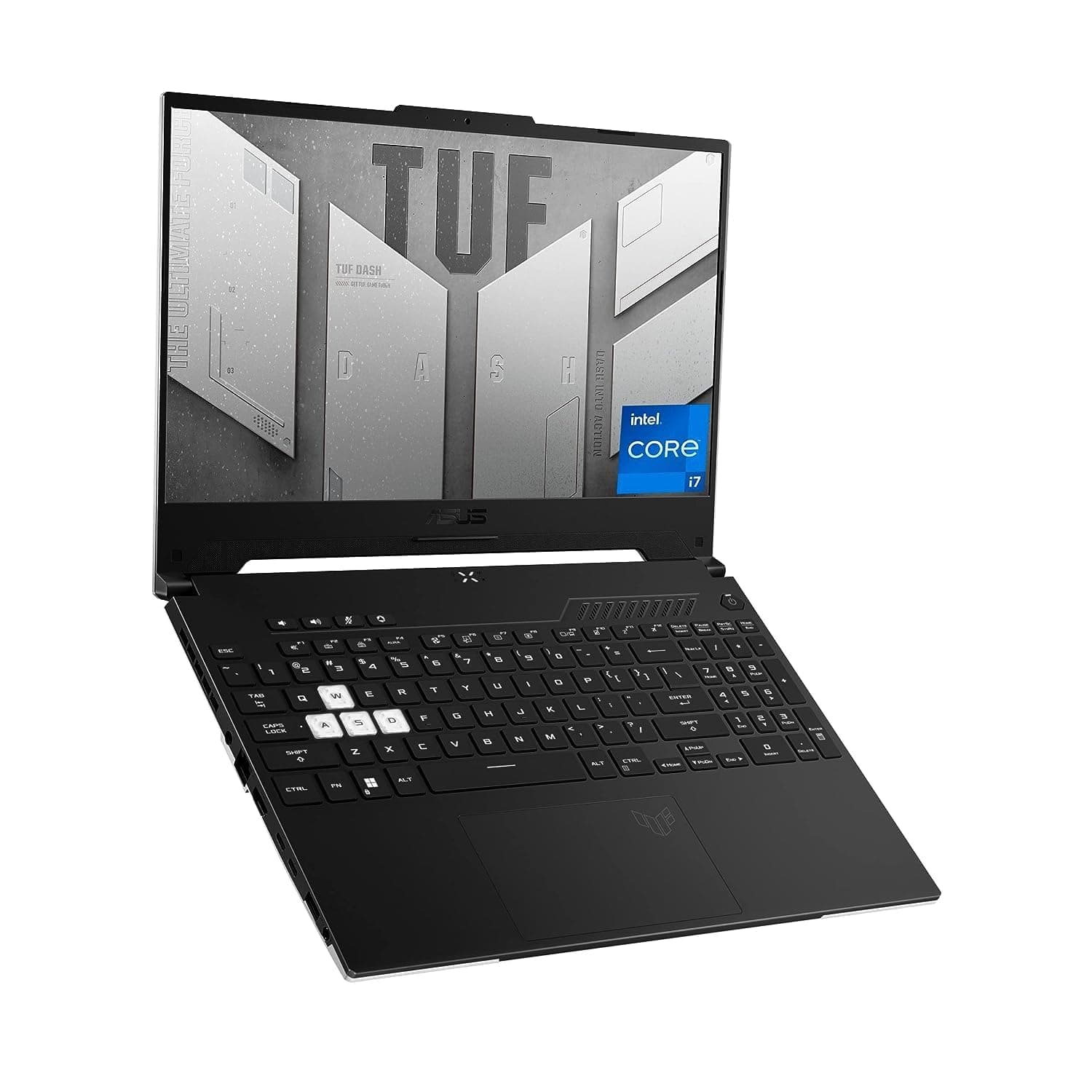 ASUS TUF Dash 15 (2022) Gaming Laptop, 15.6 144Hz FHD Display, Intel Core i7-12650H, GeForce RTX 30;US Layout Intel Core i7-12650H 16 GB 512 GB RTX 3060