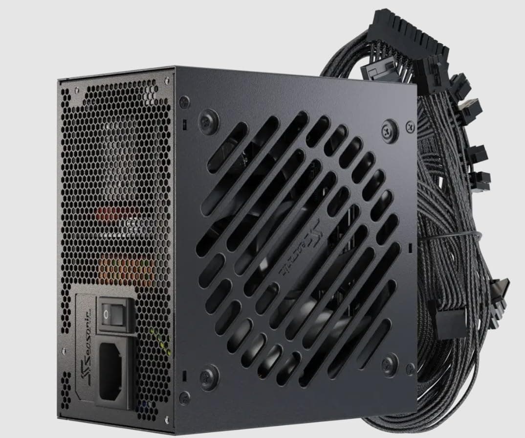 Seasonic Netzteil 650W Core GC-650 ATX3 (80+Gold) Bild 5