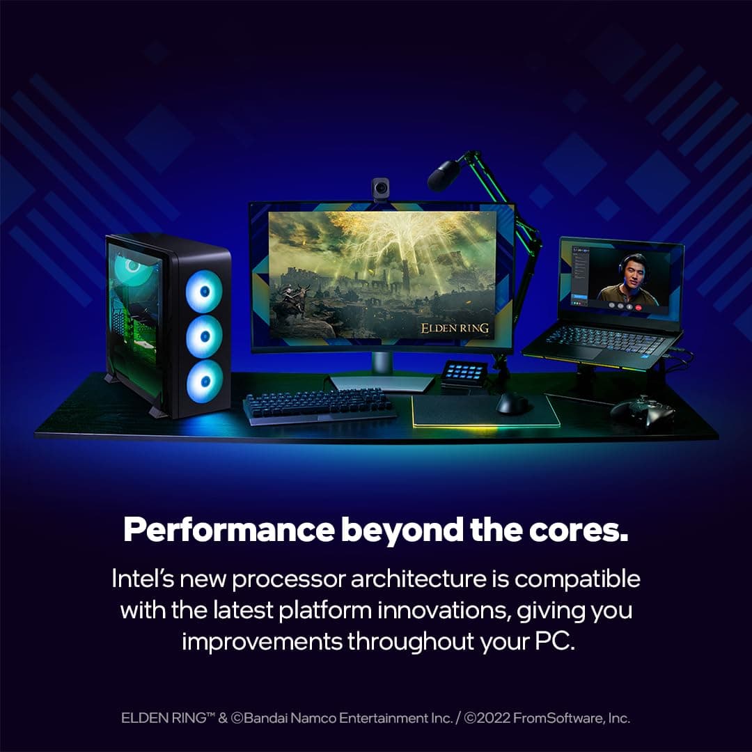 Processore - Intel - Core I5-12400 - 18m Cache, Fino A 4,40 Ghz (bx8071512400) Bild 8