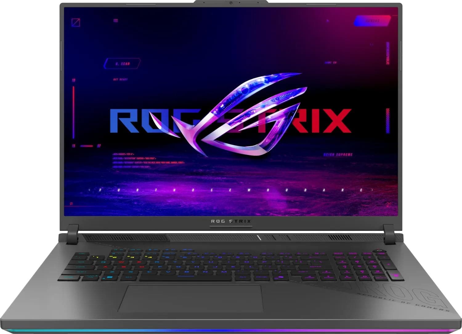ASUS ROG Strix G18 G815LR Laptop; 18" WUXGA 144Hz/3ms 16:10 IPS Display; Intel Core Ultra 7 255HX; 32GB RAM; 1TB SSD; NVIDIA RTX 5070 Ti; Win11 Home; QWERTZ; Volt Green; 3Monate GamePass Bild 2