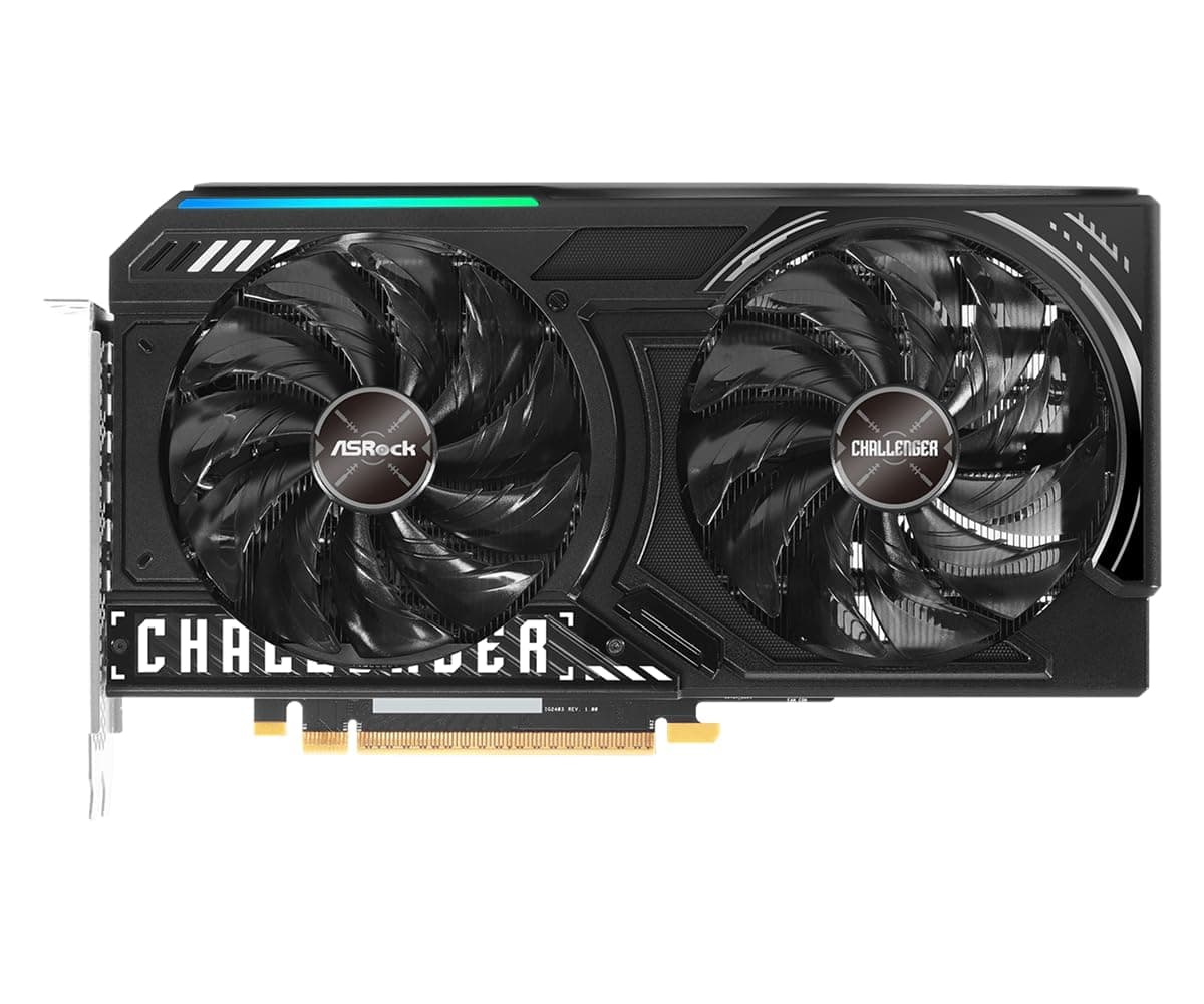 ASRock Grafikkarte Intel® Arc B570 Challenger 10GB OC Bild 3