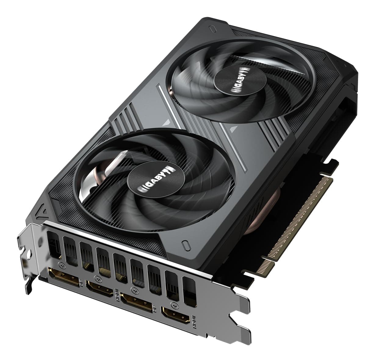 Gigabyte GeForce RTX 5050 WINDFORCE OC 8G Grafikkarte - 8GB GDDR6, 128bit, PCI-E 5.0, 2587MHz Kerntakt, 2 x DP, 2 x HDMI, NVIDIA DLSS 4, GV-N5050WF2OC-8GD Bild 7