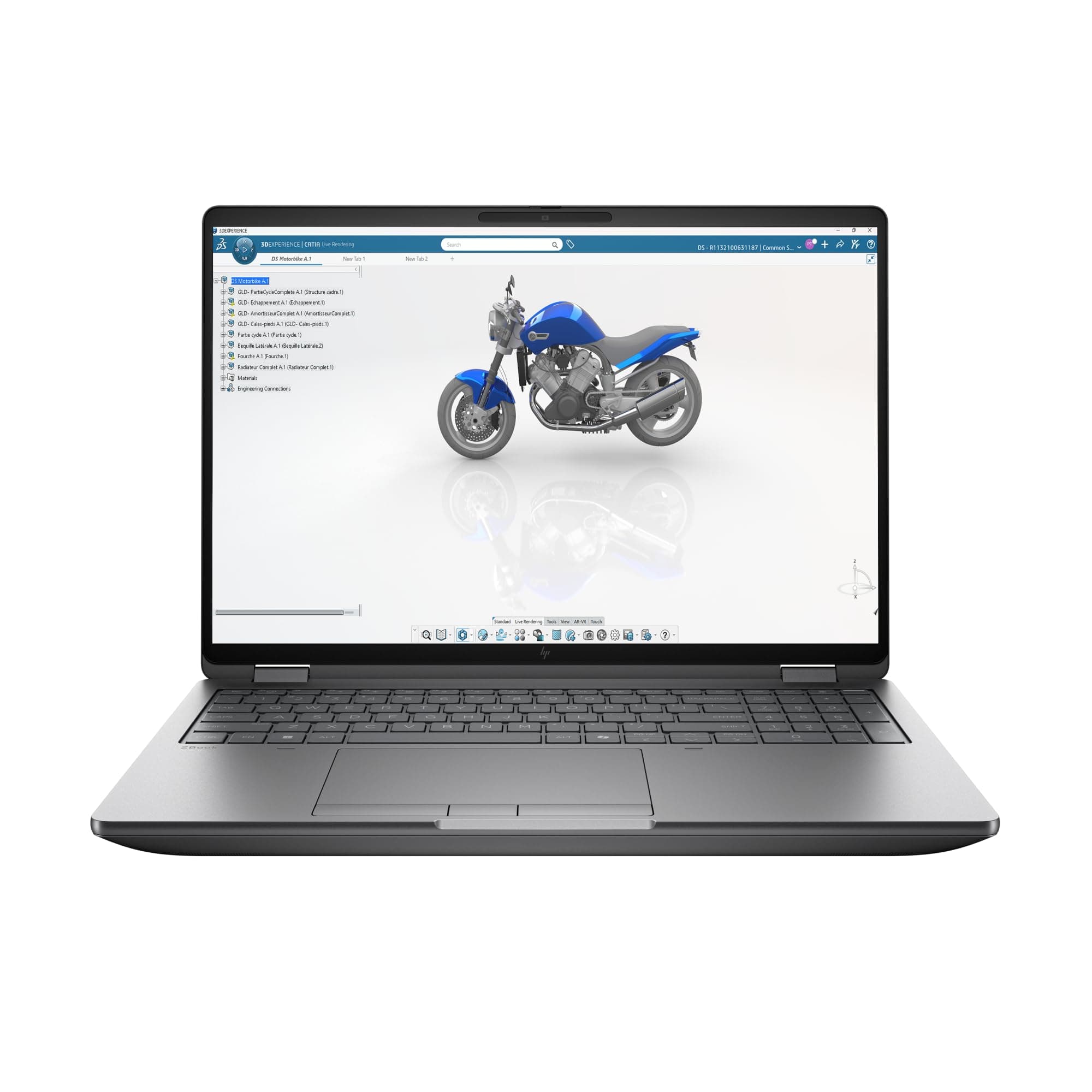 HP ZBook Fury 16 G1i Mobile Workstation - Intel Core Ultra 7 255HX / 2.4 GHz - Win 11 Pro - RTX PRO (98L74ET#ABD)(0199485190280) Bild 5