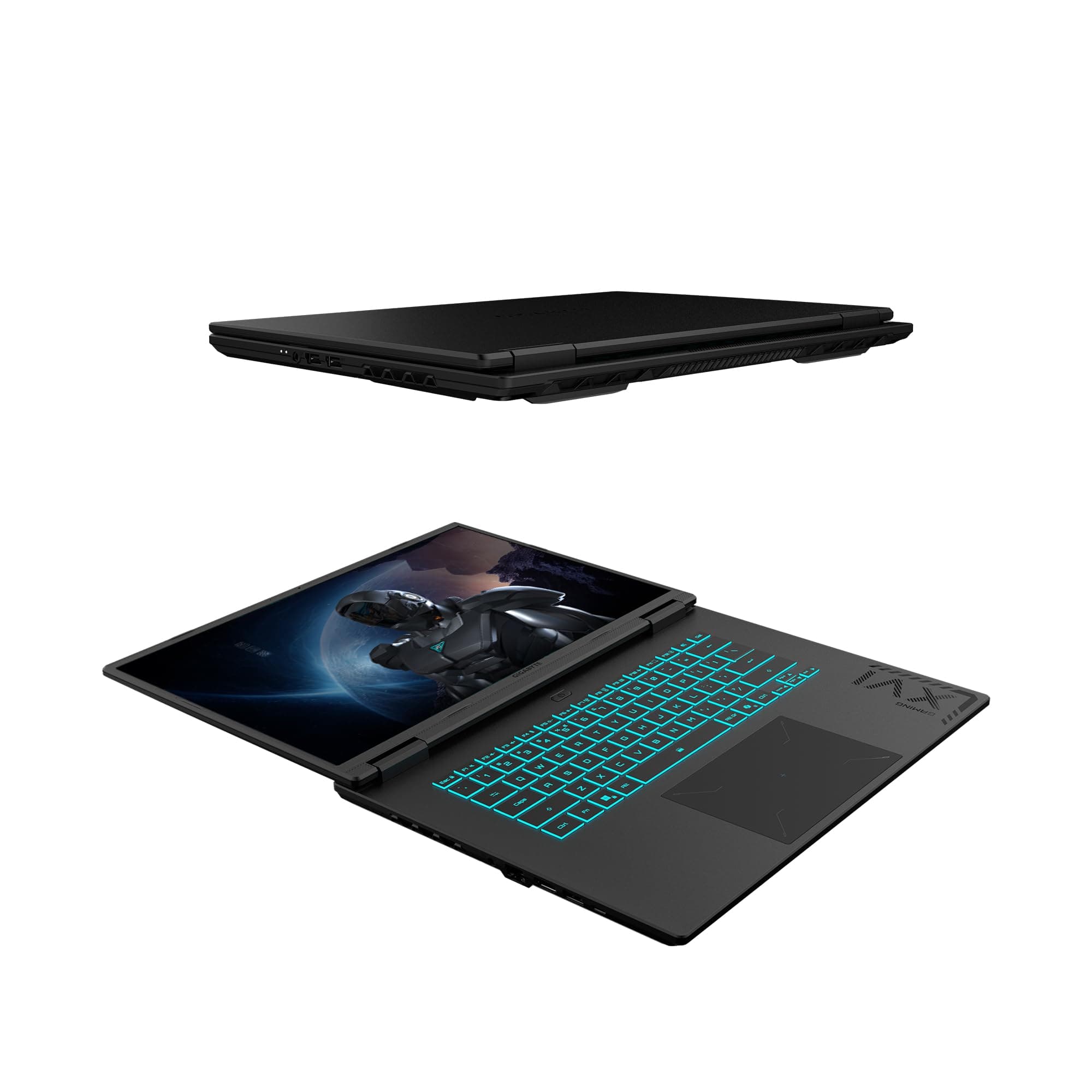 Gigabyte Gaming A16 Laptop – 16", 165Hz WUXGA, Ryzen 7 260, RTX 5070, 16GB DDR5 5200MHz, 1TB Gen4 SSD, Windows 11 Home, 2 Jahre Garantie, Dolby Atmos, Gaming A16 3WHK3DE894SH Bild 5