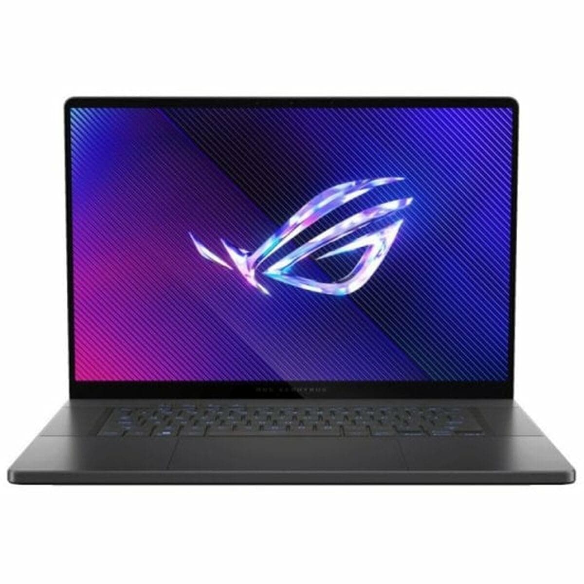 Asus ROG Zephyrus G16 2024 GU605MI-QR045 Gaming-Laptop, 40,6 cm (16 Zoll), Full HD (32 GB RAM, 1 TB SSD, Nvidia Geforce RTX 4070, ohne Betriebssystem), Schwarz, spanische QWERTY-Tastatur