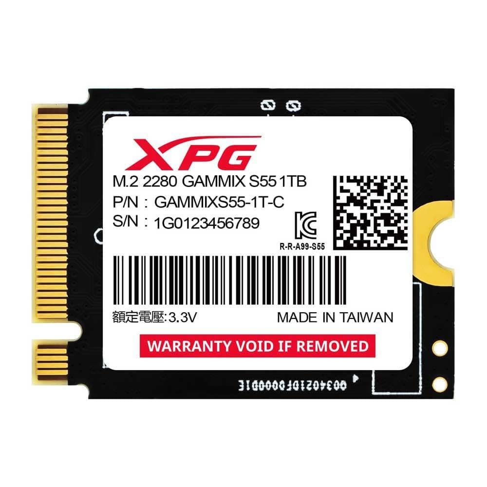 Adata Festplatte SGAMMIXS55-1T-C 1 TB SSD Bild 2