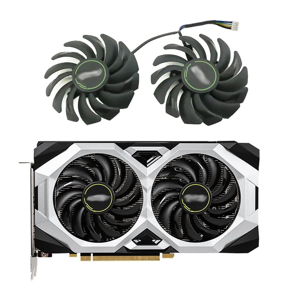 PLD09210S12HH 85mm Grafikkarten Lüfter Kompatibel mit MSI GTX 1660 GTX1660 SUPER 1660Ti VENTUS Leiser Kühler Lüfter Bild 7