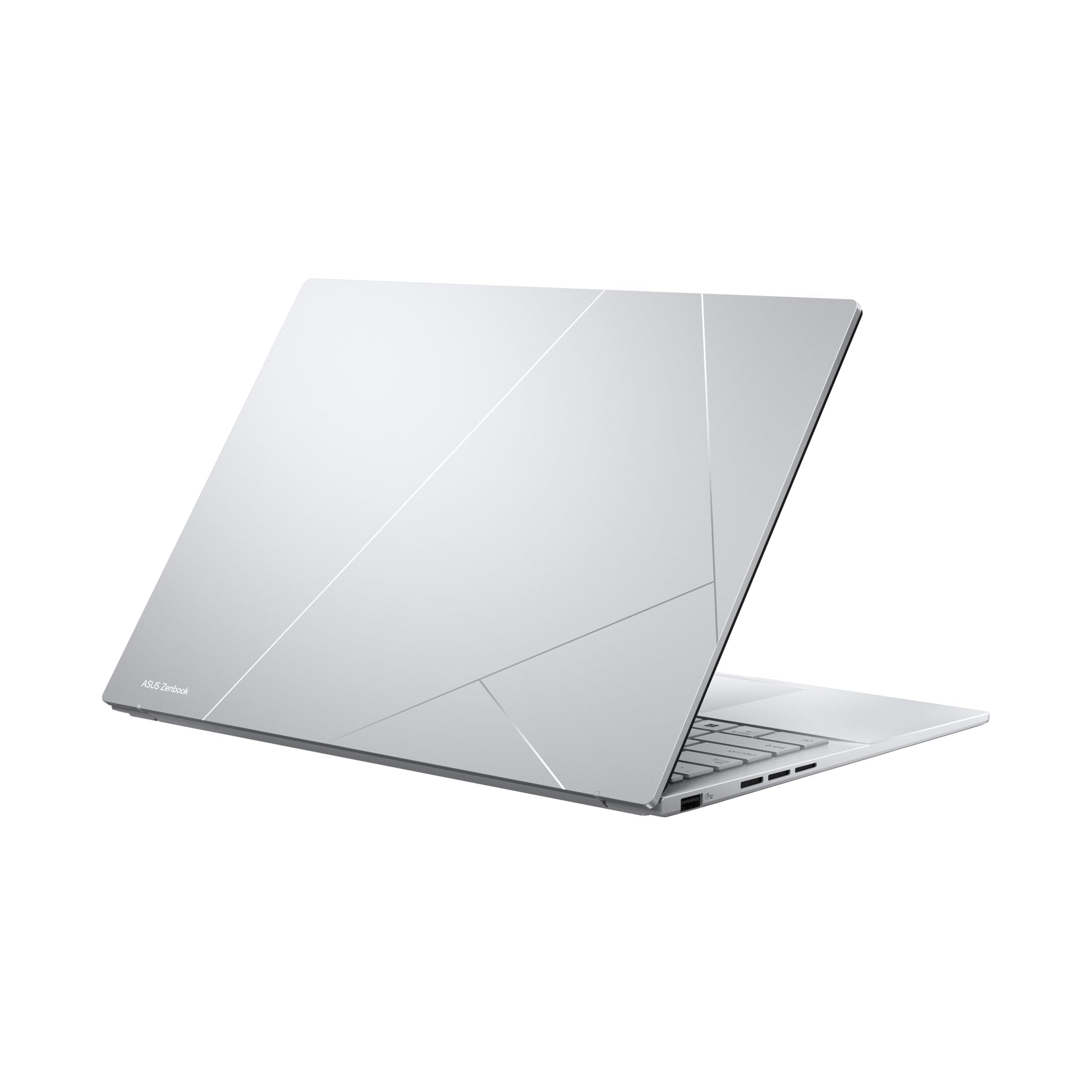 ASUS Zenbook 14 UX3405CA Laptop | Copilot+ PC | 14" WUXGA 16:10 OLED Display | Intel Core Ultra 7 255H |16 GB RAM | 1 TB SSD | Intel Arc | Win11 Home | QWERTZ Tastatur | Silver Intel Core Ultra 7 255H 16GB RAM / 1TB SSD Bild 5
