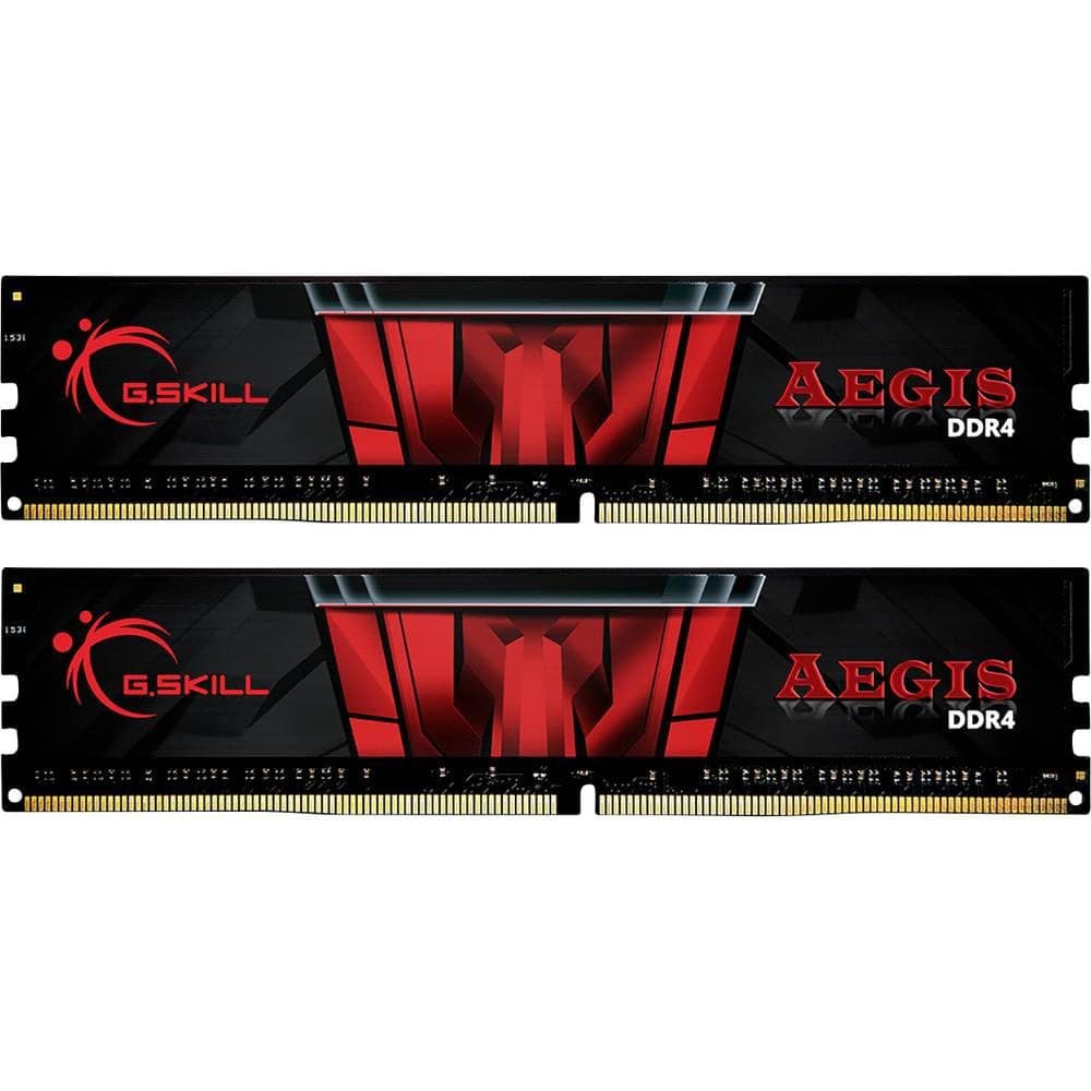 G.skill Aegis F4-3200c16D-32gis Memoria 32 Gb 2 X 16 Gb Ddr4 288-Pin Dimm (g.skill Aegis - Ddr4 - 32 Gb - Pc3200) Bild 3