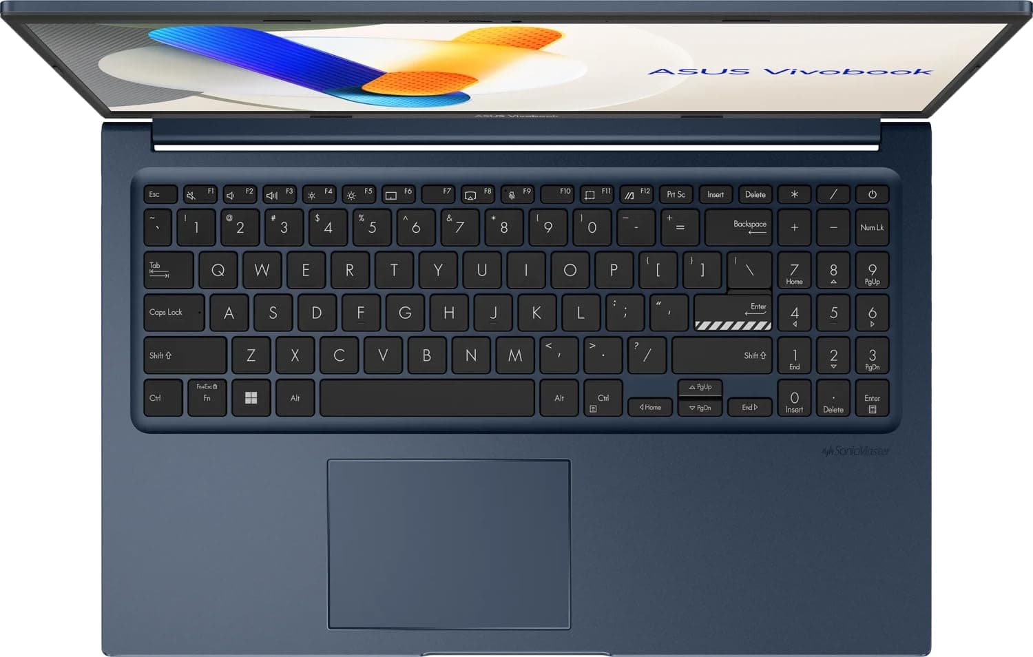 ASUS (15,6 Zoll FullHD Notebook mit MS Office 2024 Pro (Intel Core 5 Prozessor 120U, 10 Kerne, 5 GHz, 16 GB DDR5 RAM, 1000 GB SSD,HDMI, BT, Webcam, USB-C/3.0, WLAN, Windows 11 Prof) #7524 15.6 Core5 120U 10-Kern - 16 GB - 1TB - Office 24 15.6 Zoll FHD Bild 2