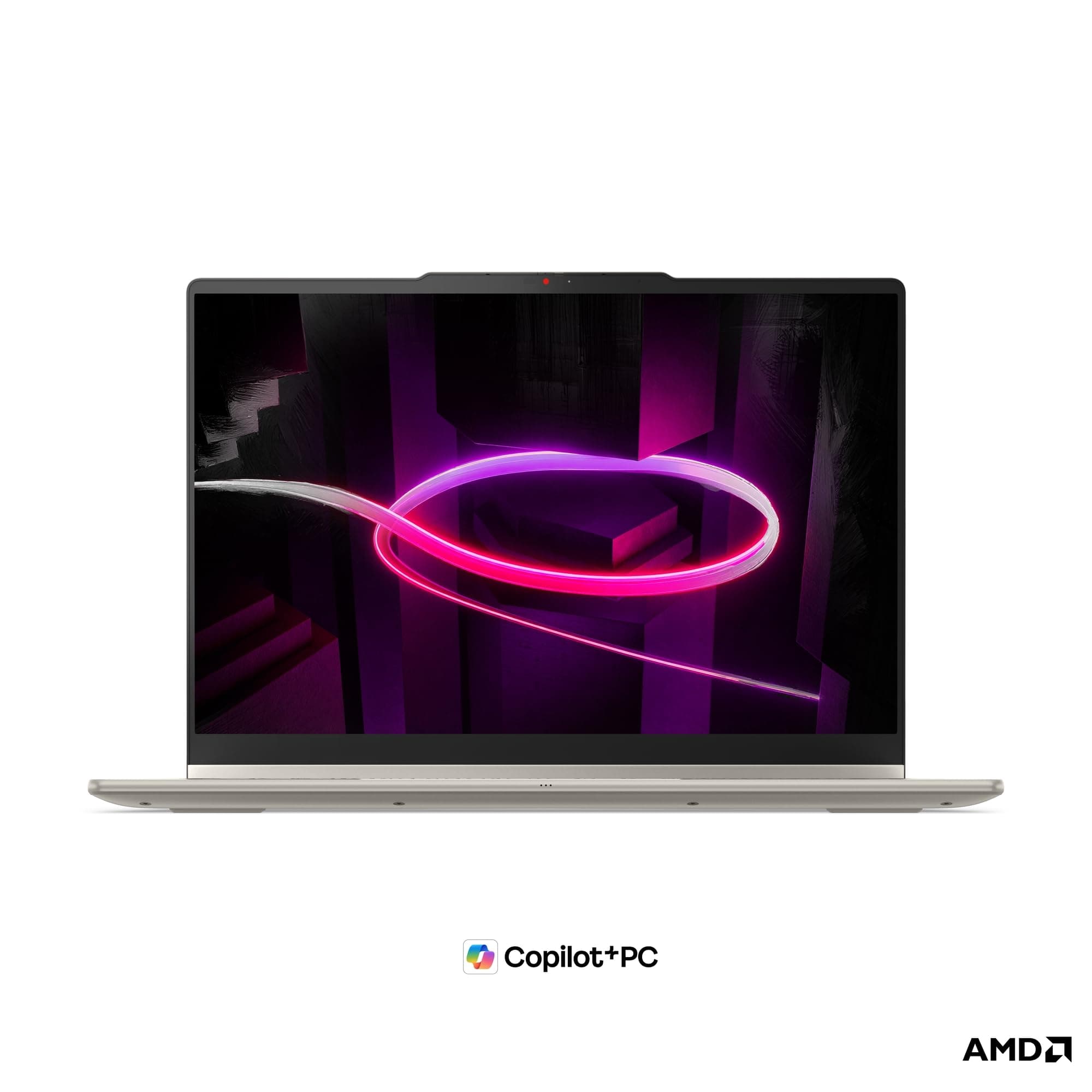 Lenovo Yoga 7 2-in-1 Laptop | Copilot+PC | 14" WUXGA OLED Touch Display | AMD Ryzen AI 7 445 | 32GB RAM | 1TB SSD | AMD Radeon Grafik | Windows 11 | QWERTZ | Seashell | 3 Monate Premium Care Bild 3