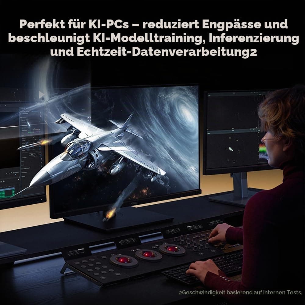 Lexar 2 TB NM1090 PRO SSD PCIe Gen5 NVMe M.2 2280 interne SSD, bis zu 14.000/13.000 MB/s Lesen/Schreiben, fortschrittliches thermisches Steuerungsdesign, DirectStorage-fähig, für Gamer und Kreatoren Bild 7