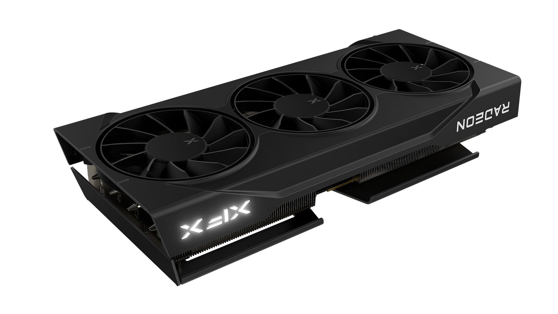 XFX Swift AMD Radeon RX 9060XT OC Triple Fan Gaming Edition mit 16 GB GDDR6, HDMI 2xDP, AMD RDNA™ 4 (RX-96TS316B7) Bild 7