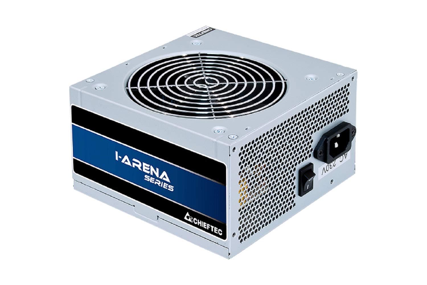 Chieftec PC-Gehäuse Schwarz XT-01b-350GPB mATX mit 350W Netzteil, Mehrfarbig Bild 6