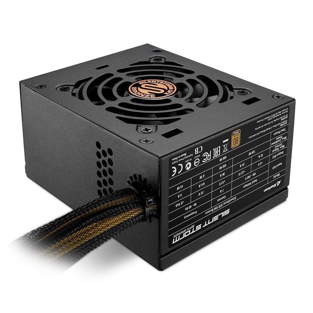 Sharkoon SilentStorm SFX 450W 80 Plus Bronze Bild 2
