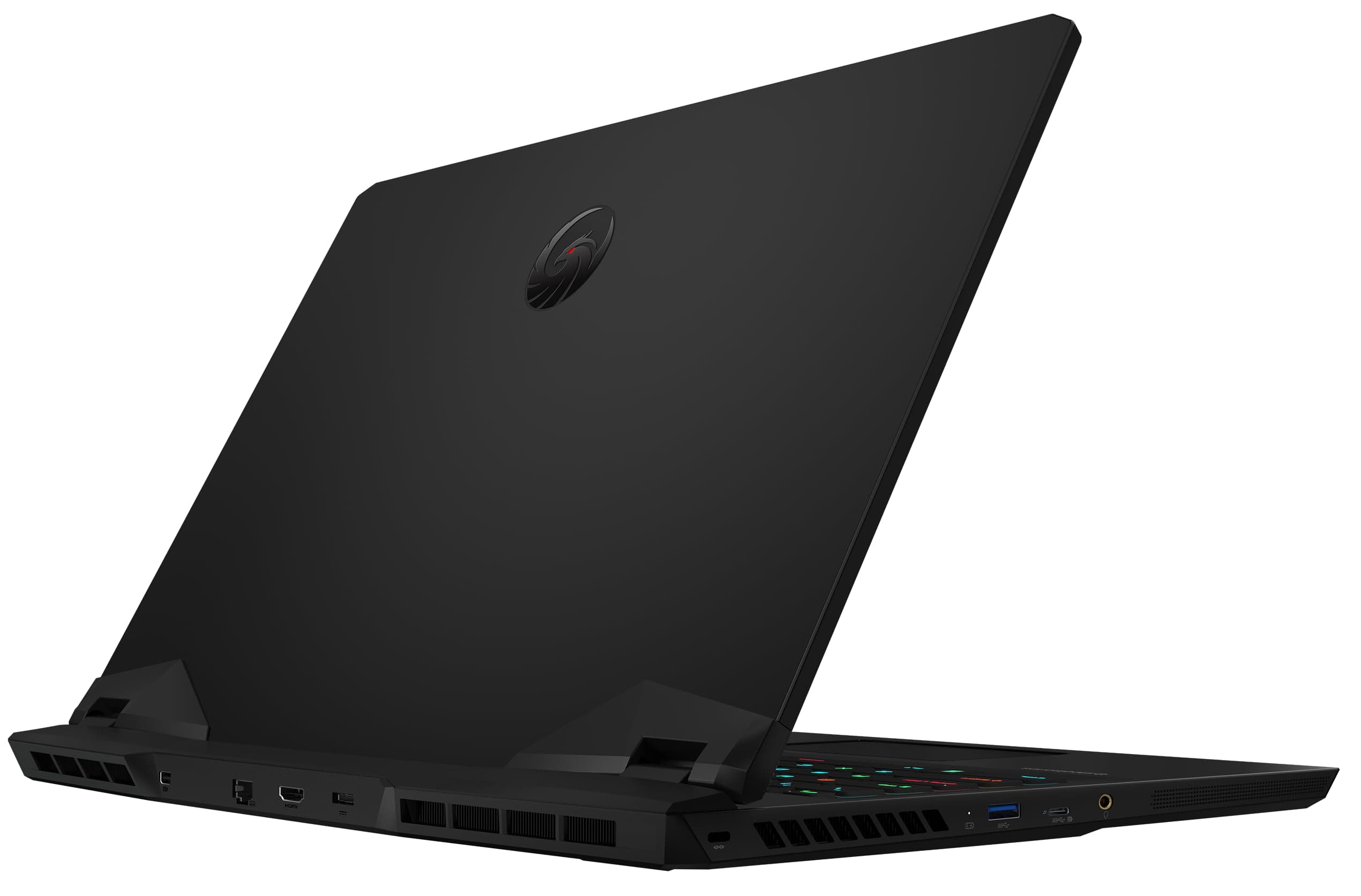 MSI Alpha 17 C7VG-031, Gaming Laptop, 43,9 cm (17,3 Zoll) QHD, 240 Hz, AMD Ryzen 9 7945HX, 32 GB DDR5-5200, 1 TB SSD, NVIDIA GeForce RTX 4070, Windows 11 Home, QWERTZ Tastatur, Schwarz Ryzen 9 RTX4070 8GB Bild 2