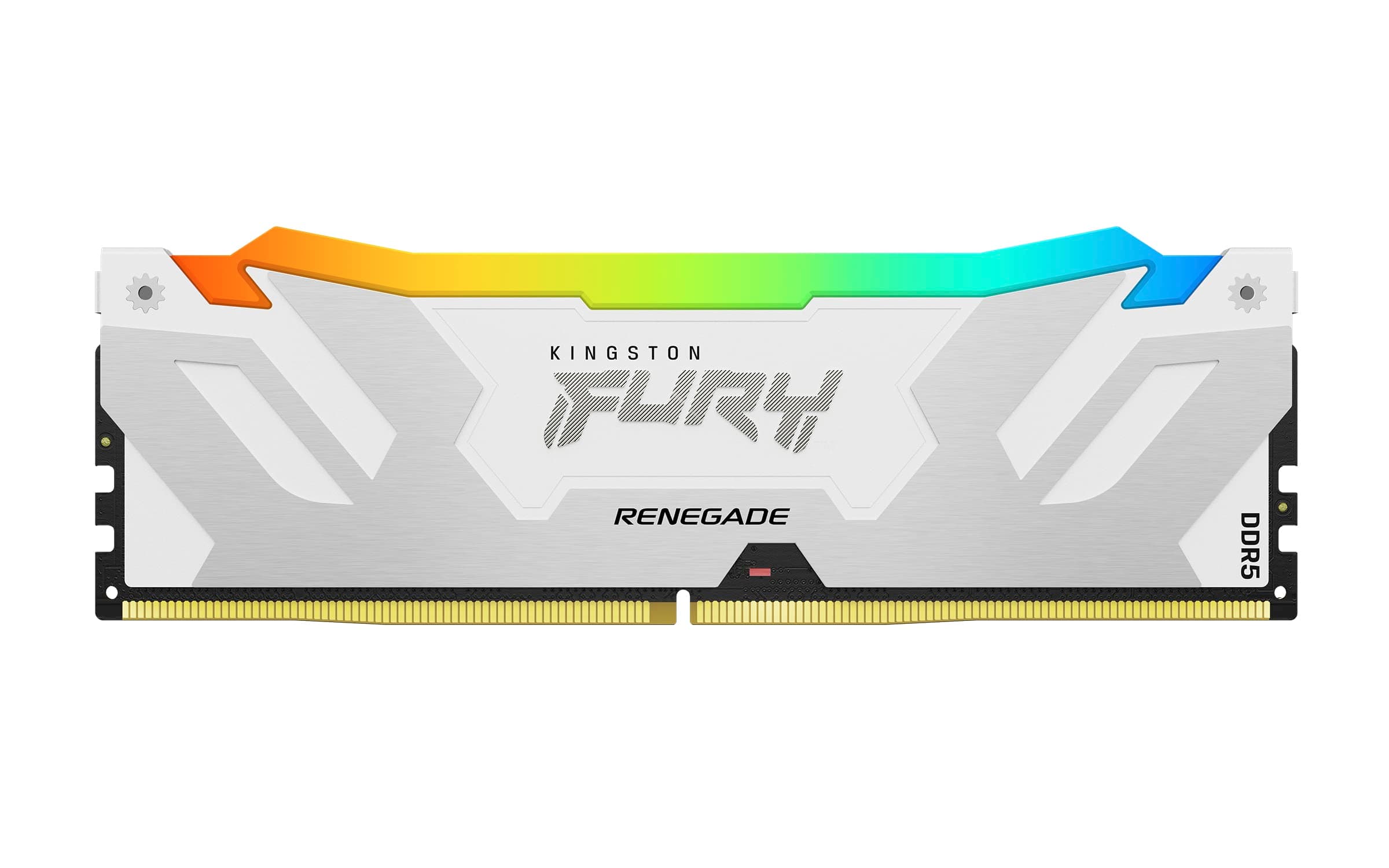 Kingston FURY Renegade Weiß RGB XMP 64GB 6400MT/s DDR5 CL32 DIMM Desktop Gaming Speicher (Kit mit 2 ) - KF564C32RWAK2-64 Bild 4