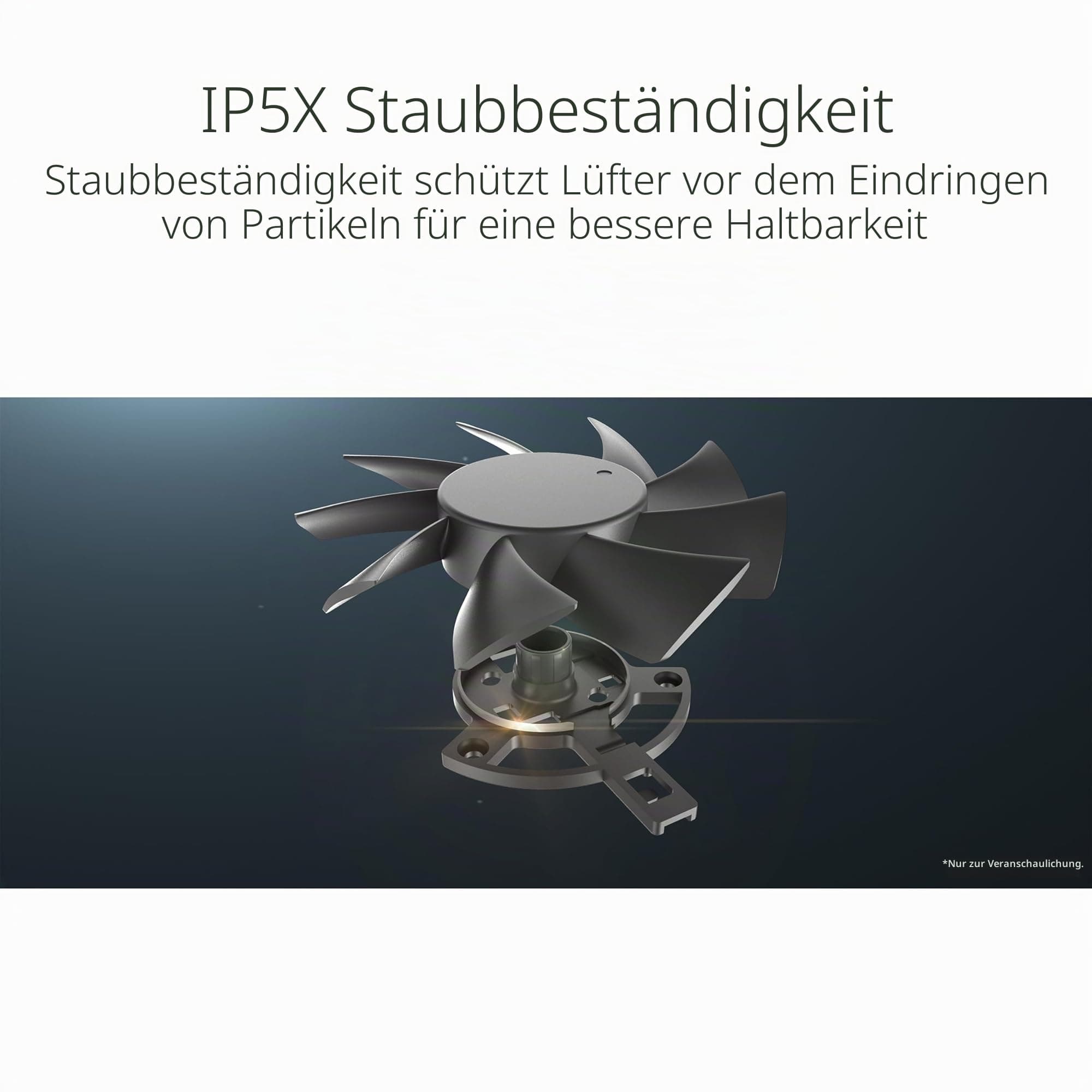 ASUS GeForce RTX 3050 LP BRK OC Edition 6GB GDDR6 (IP5X Staubdicht, Dual Kugellager, Edelstahlhalterung, PCIe 4.0, DLSS 3, HDMI 2.1, DisplayPort 1.4a, DVI-D und mehr) Dual RTX 3050 OC 6GB weiß Bild 3