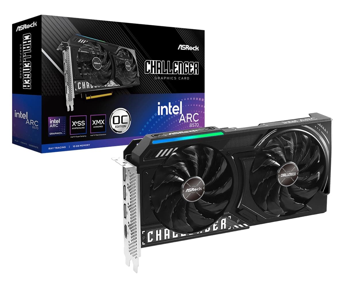 ASRock Grafikkarte Intel® Arc B570 Challenger 10GB OC Bild 2
