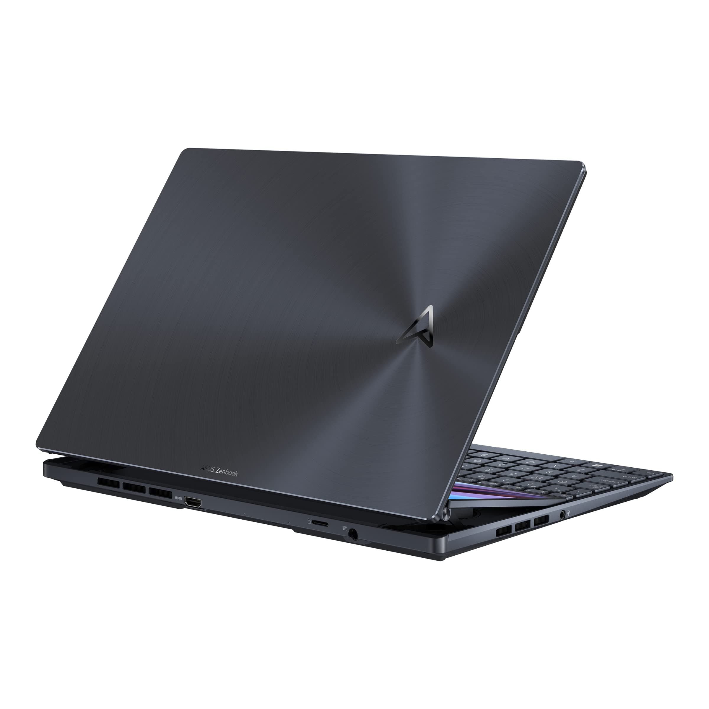 ASUS Zenbook Pro 14 Duo OLED OLED UX8402ZE-M3050W – Laptop 14,5 Zoll WQXGA+ (Core I7-12700H, 16GB RAM, 512GB SSD, GeForce RTX 3050 TI 4GB, Windows 11 Home) TECNOLóGICO- TECLADO QWERTY ESPAñOL Bild 3