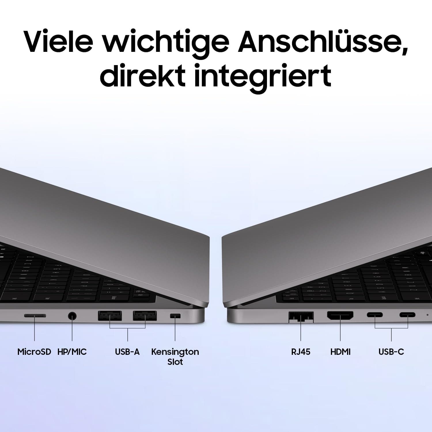 Samsung Galaxy Book6 14 Zoll – AI Laptop, Intel Core Ultra 7 Prozessor 355, 32 GB RAM, 512 GB Speicherplatz, Anti-Glare, Galaxy AI, Copilot+ PC, Gray, 3 Jahre Herstellergarantie [Exklusiv bei Amazon] Bild 3