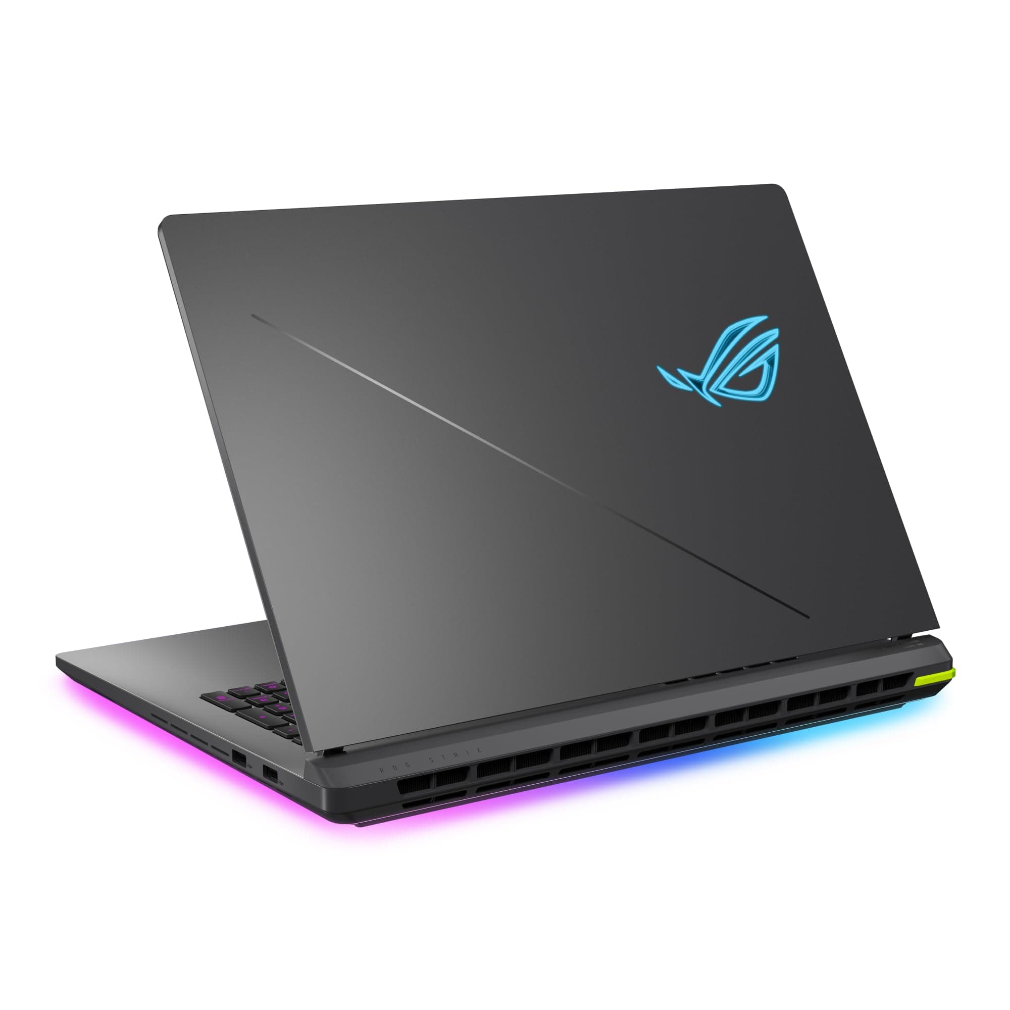 ASUS ROG Strix G18 G815LW Laptop; 18" 2,5k 240Hz/3ms 16:10 IPS Display; Intel Core Ultra 9 275HX; 32GB RAM; 2TB SSD; NVIDIA RTX 5080; Win11 Home; QWERTZ; Volt Green; 3Monate GamePass Bild 4