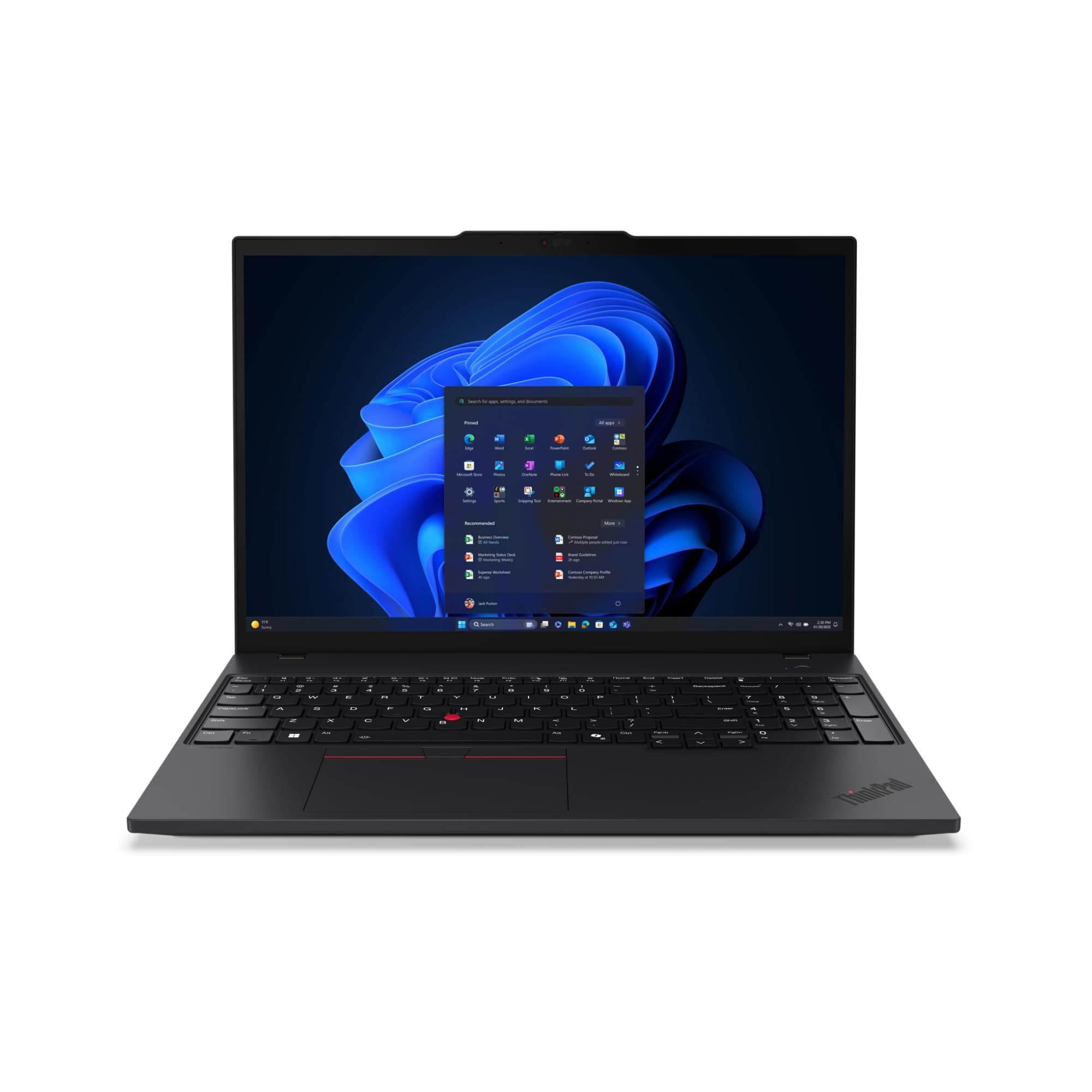 Lenovo ThinkPad T16 Gen 4 Intel® Core™ Ultra 5 225U Notebook 40,6 cm (16 Zoll) Bild 8