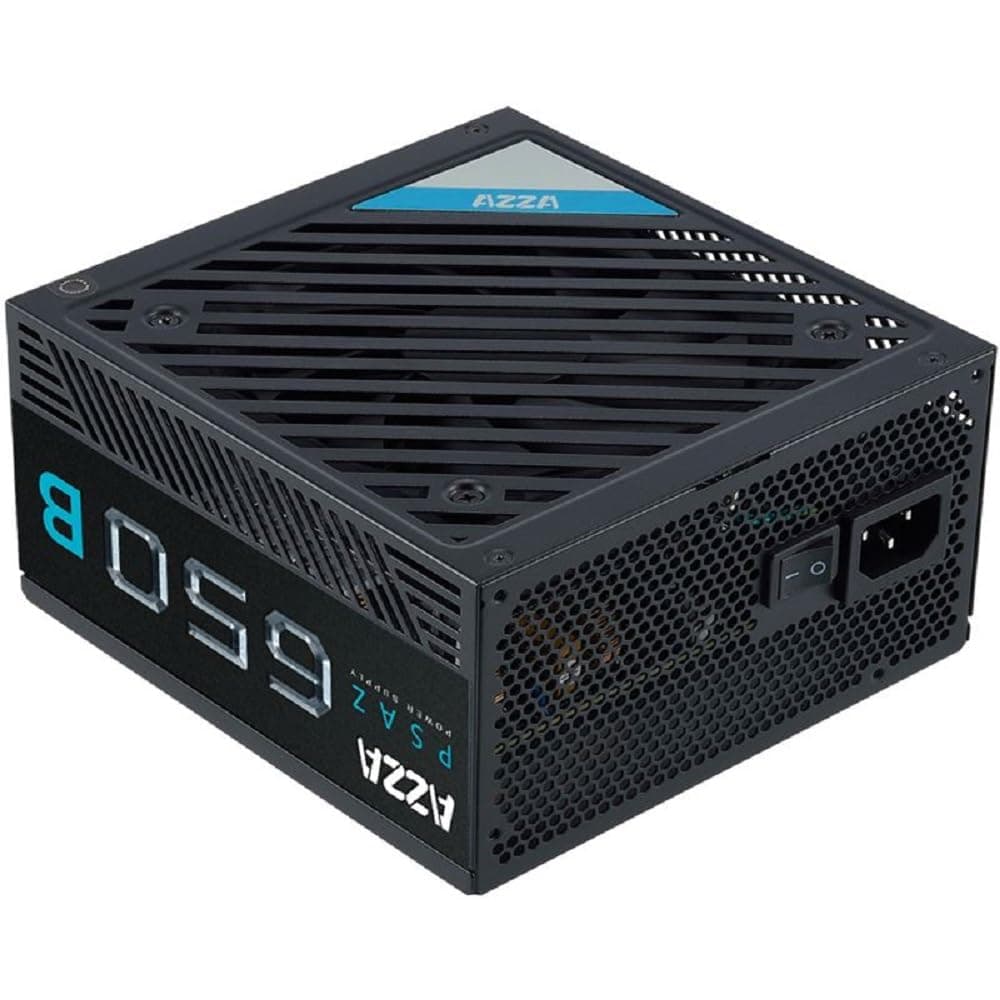 AZZA PSAZ-650B 650W PC-Netzteil, schwarz, 2X PCIe