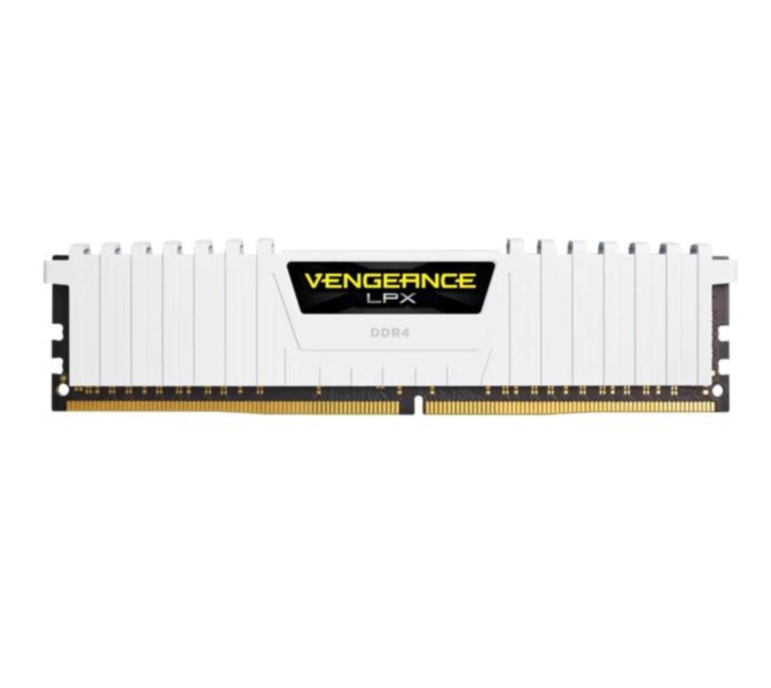 CORSAIR Vengeance LPX 32GB (2x16GB) DDR4 Bis zu 3200MHz C16 - White Bild 5