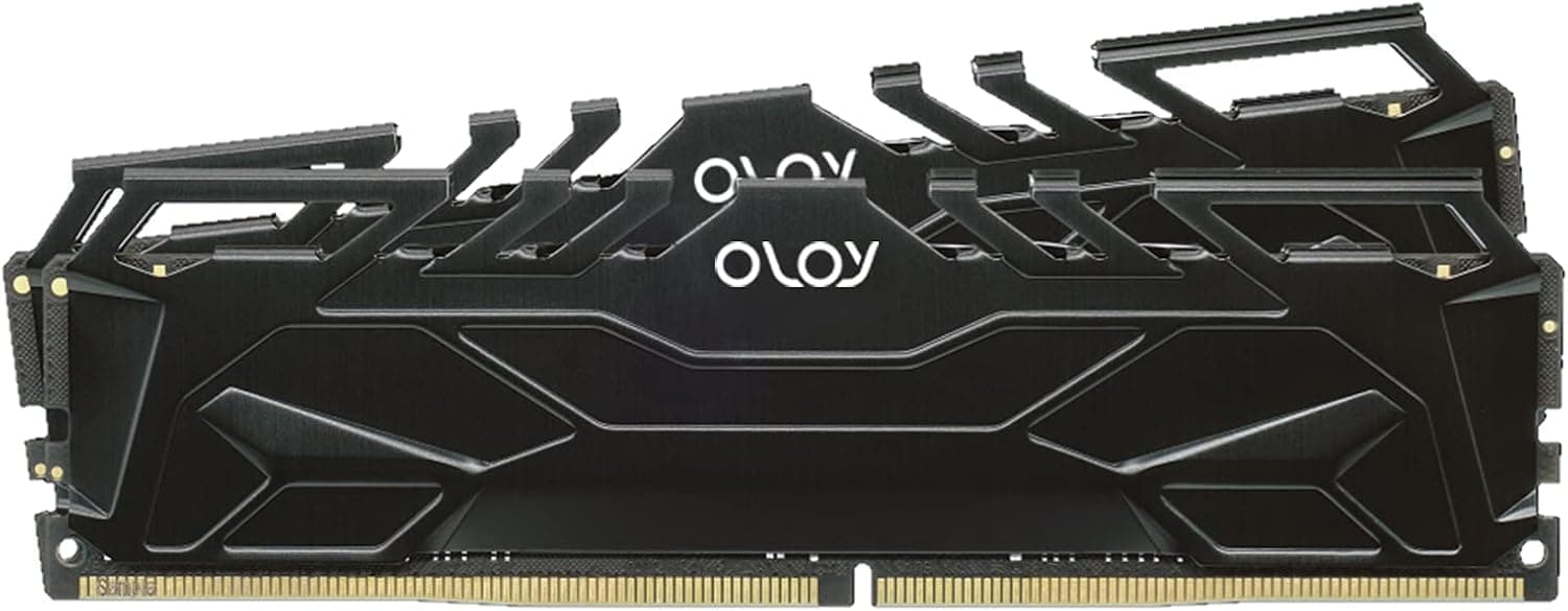 OLOy DDR4 RAM 16GB (2x8GB) Black Owl 3200MHz CL16 1.35V 288pin Desktop Gaming UDIMM (MD4U0832161BJ0DA) Bild 3