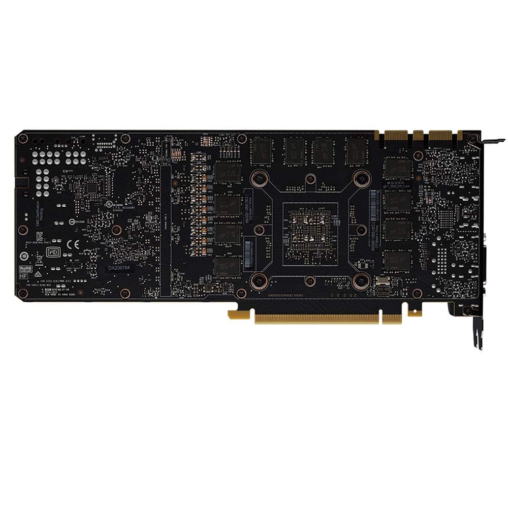 PNY VCQP6000-PB Nvidia Quadro P6000 Grafikkarte (24GB GDDR5) schwarz Bild 7
