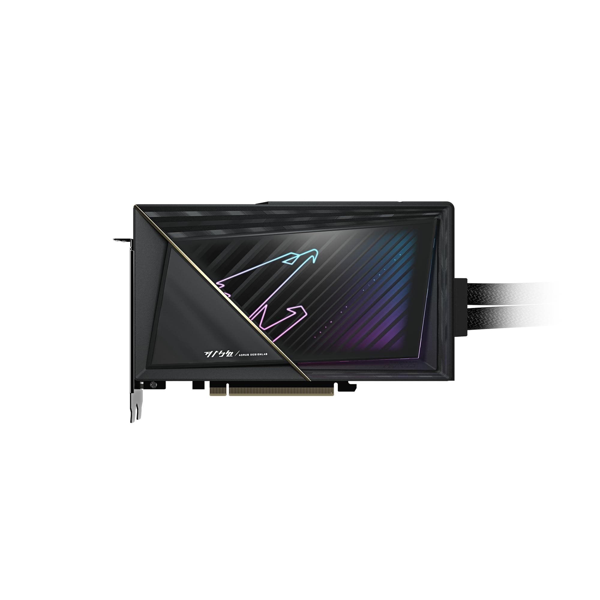 Gigabyte AORUS GeForce RTX 5080 Xtreme WATERFORCE 16G Grafikkarte - 16GB GDDR7, 256 Bit, PCI-E 5.0, 2805MHz Core Clock, 3 x DP 2.1a, 1 x HDMI 2.1b, NVIDIA DLSS 4, GV-N5080AORUSX W-16GD Bild 7
