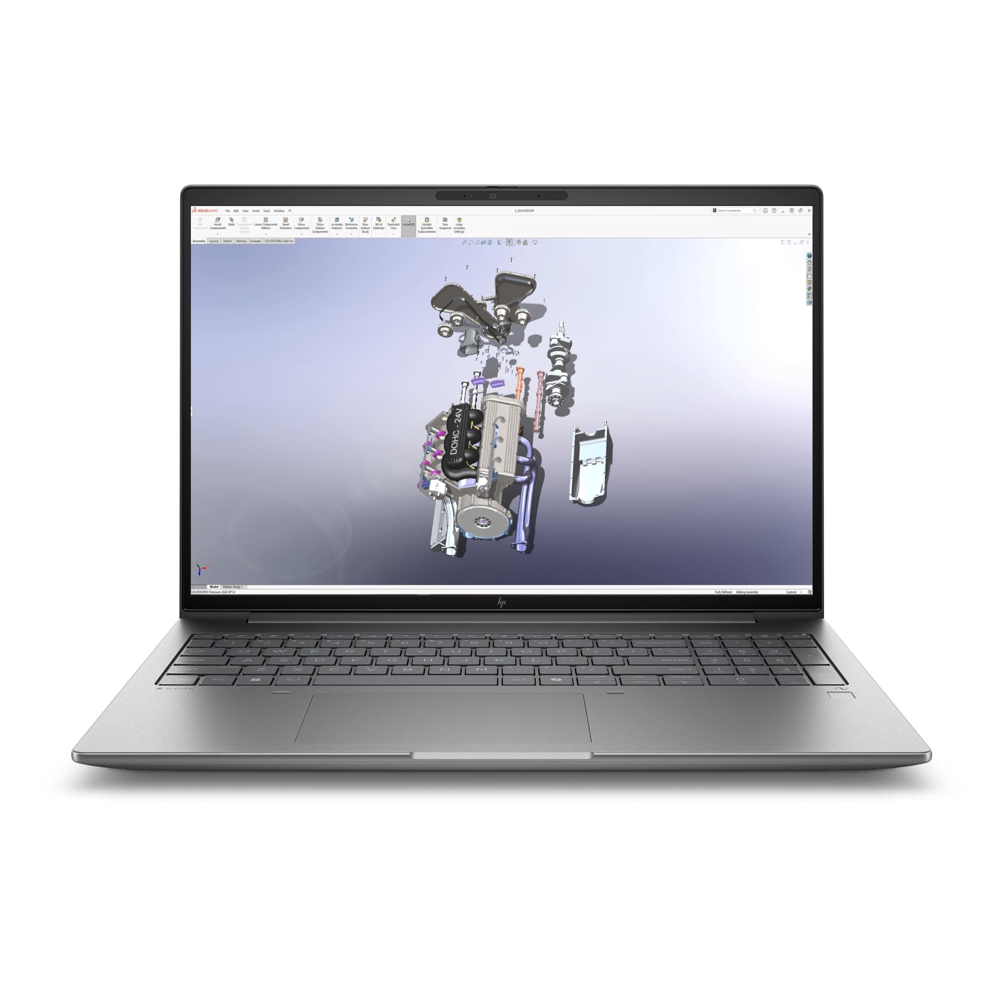 HP ZBook X G1i Mobile Workstation - Intel Core Ultra 7 255H / 2 GHz - Win 11 Pro - RTX PRO 1000 Blackwell - 32 GB RAM - 1 TB SSD NVMe, TLC - 40.6 cm (16") IPS 2560 x 1600 (2.5K) @ 120 Hz - Wi-Fi 7 Bild 7