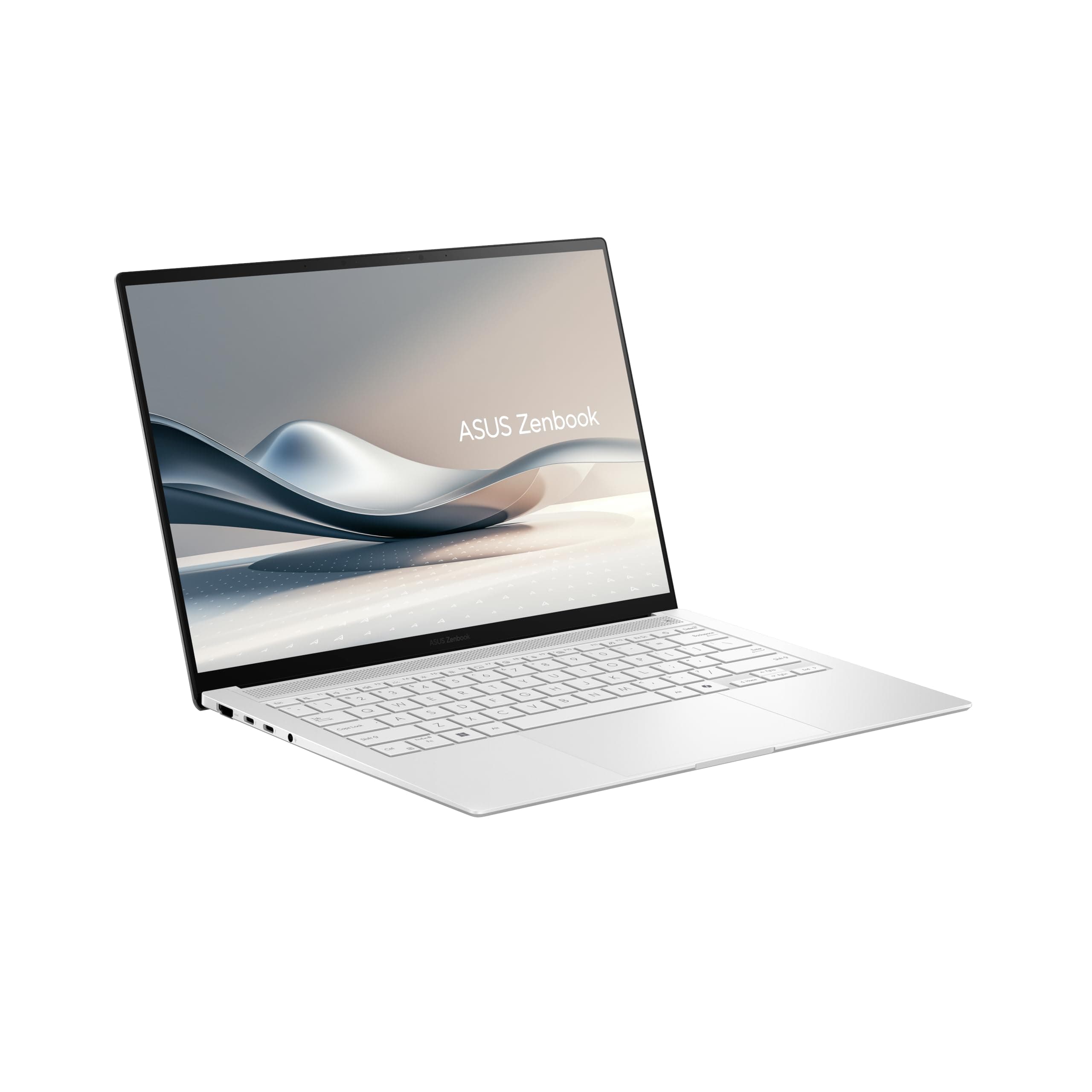 ASUS Zenbook S 14 UX5406SA Laptop |Copilot+ PC|14" WQXGA+ 16:10 120Hz OLED Display|32GB RAM|1TB SSD|Intel Core Ultra 7 258V|Intel Arc|Win11 Home|QWERTZ| Scandinavian White (AC Adapter Sold Separately) Intel Core Ultra 7 258V - AI Prozessor | 32 GB RAM | 1 TB SSD 32GB RAM / 1TB SSD Bild 3